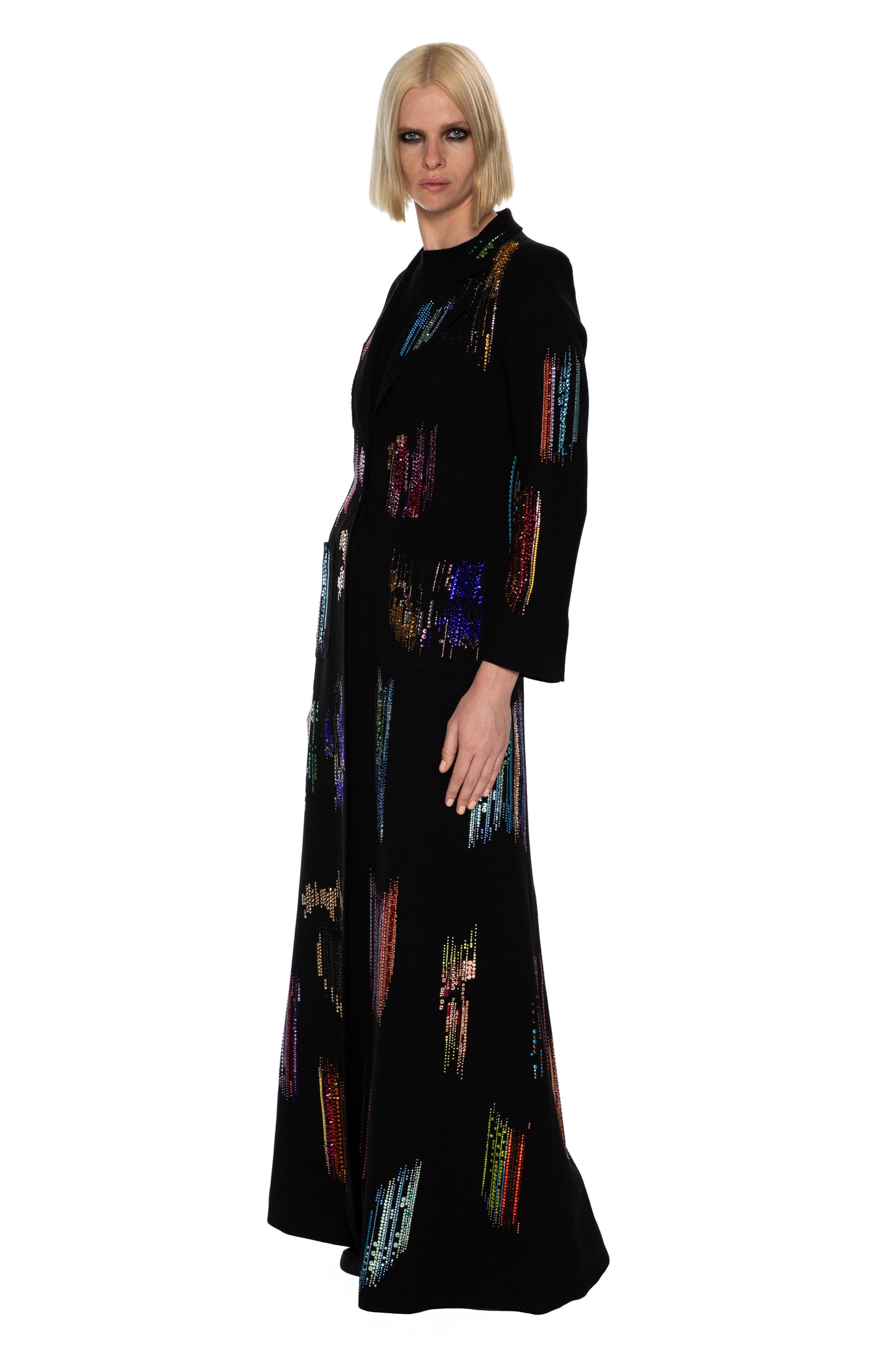 'FWB CRYSTAL' MAXI COAT - - Libertine