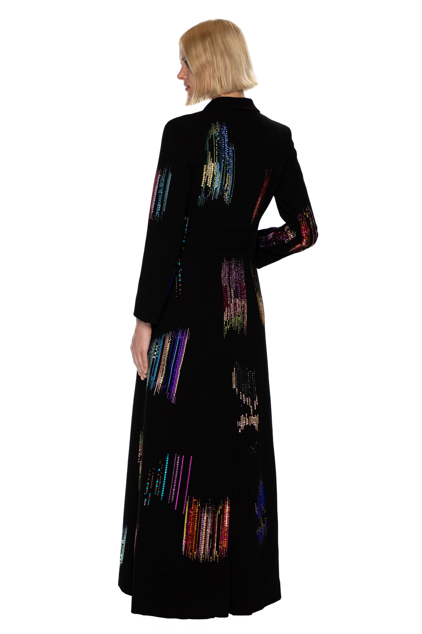 'FWB CRYSTAL' MAXI COAT - - Libertine
