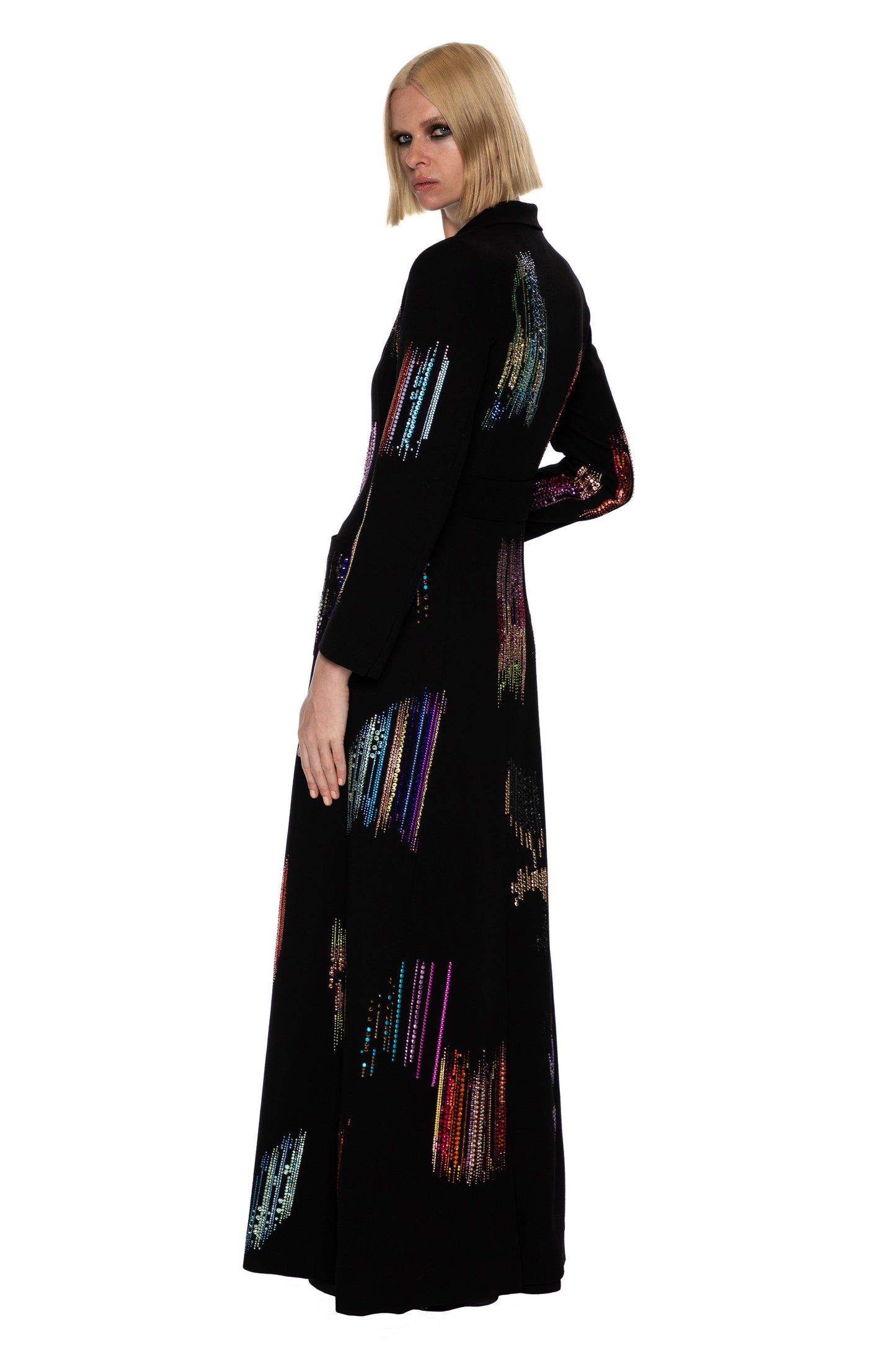 'FWB CRYSTAL' MAXI COAT - - Libertine