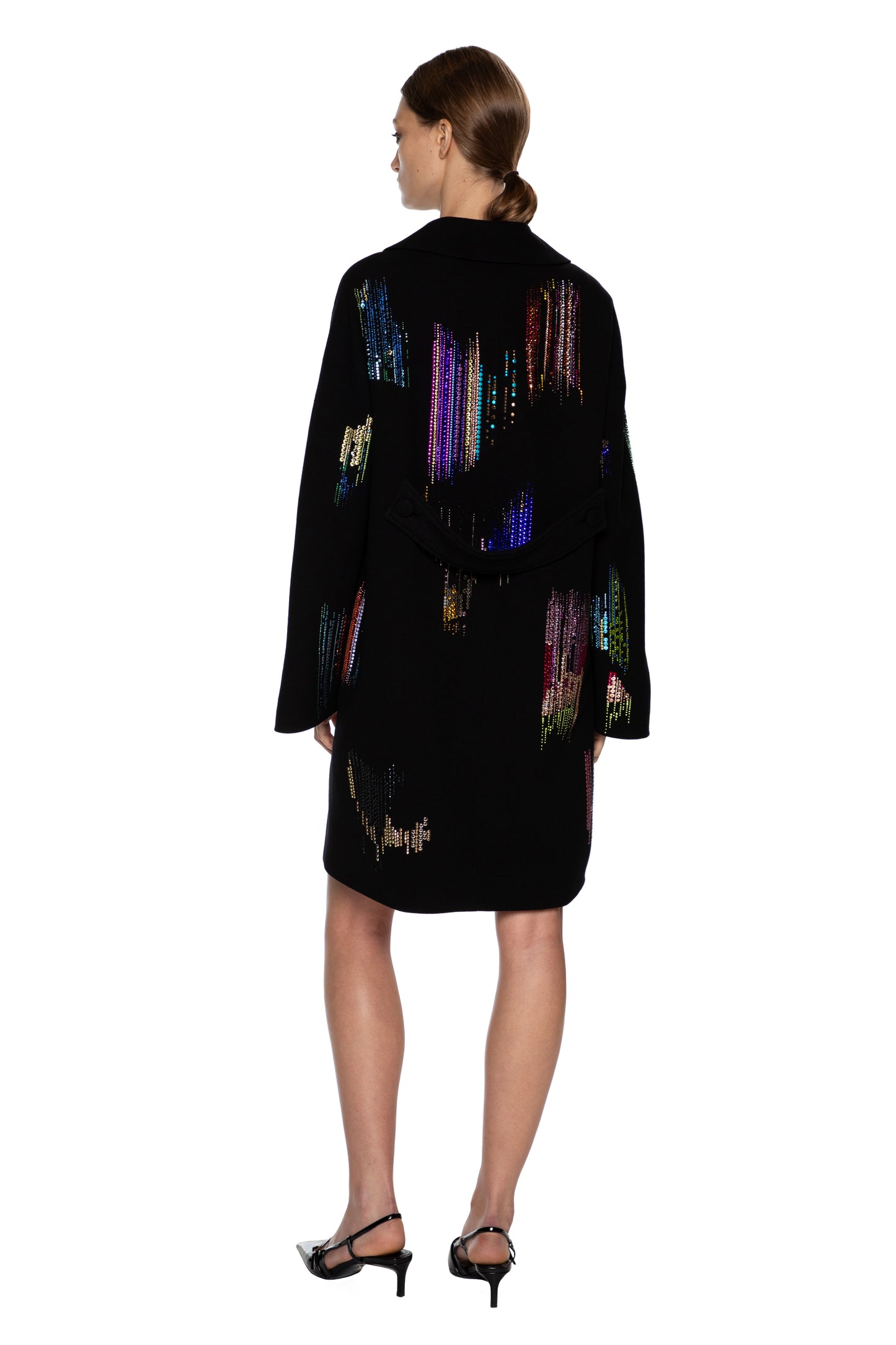 'FWB CRYSTAL' L/S PATCH POCKET COAT - - Libertine