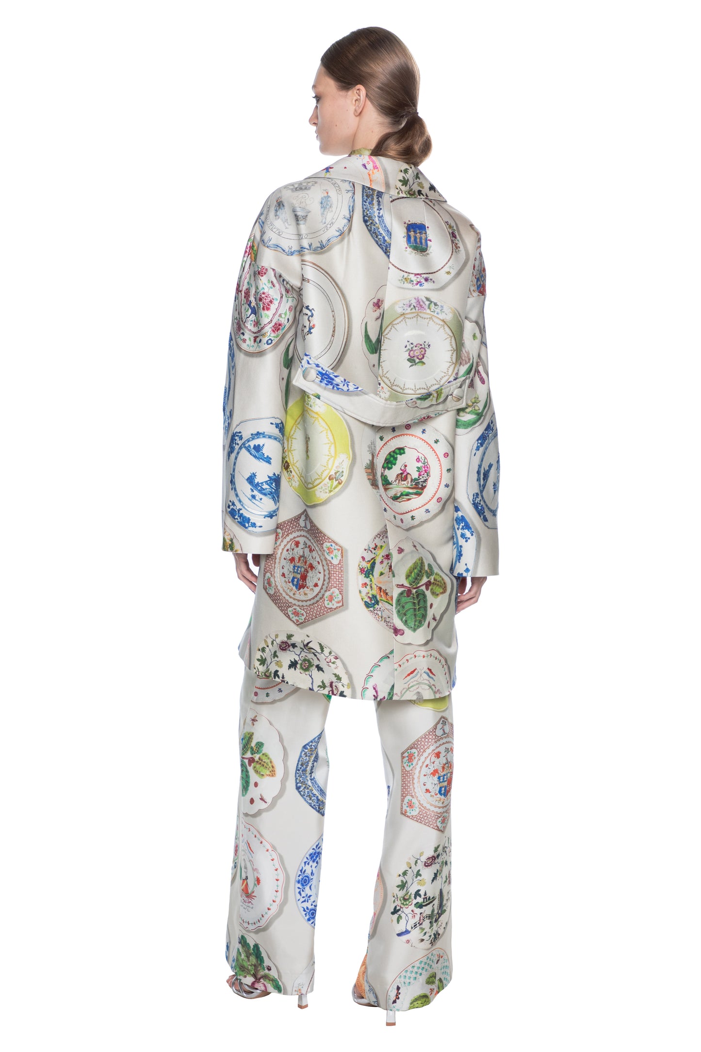 'CHELSEA PLATES' L/S PATCH POCKET COAT - COATS - Libertine