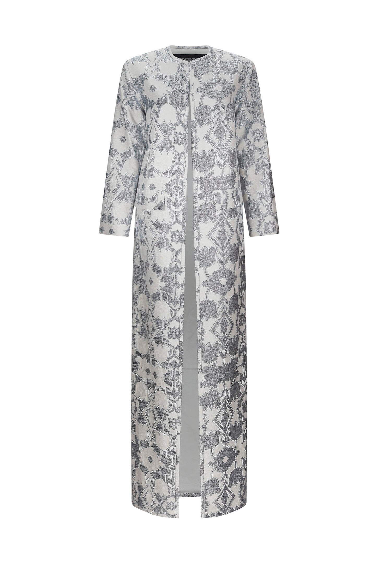 'VENETIAN SHADOWS' L/S DUSTER - - Libertine