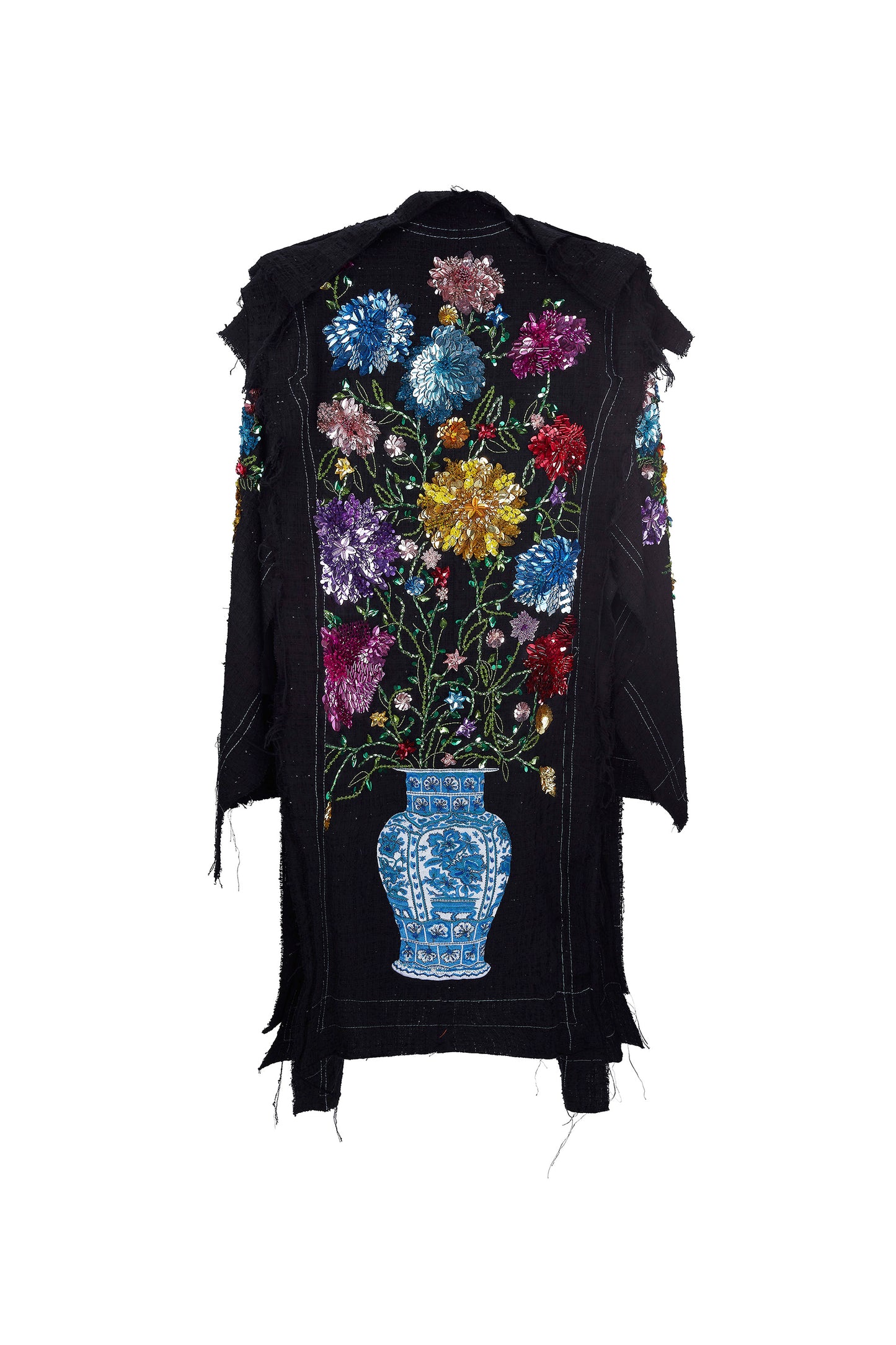 'MULTI GARDEN' DECONSTRUCTED CAPELET - - Libertine