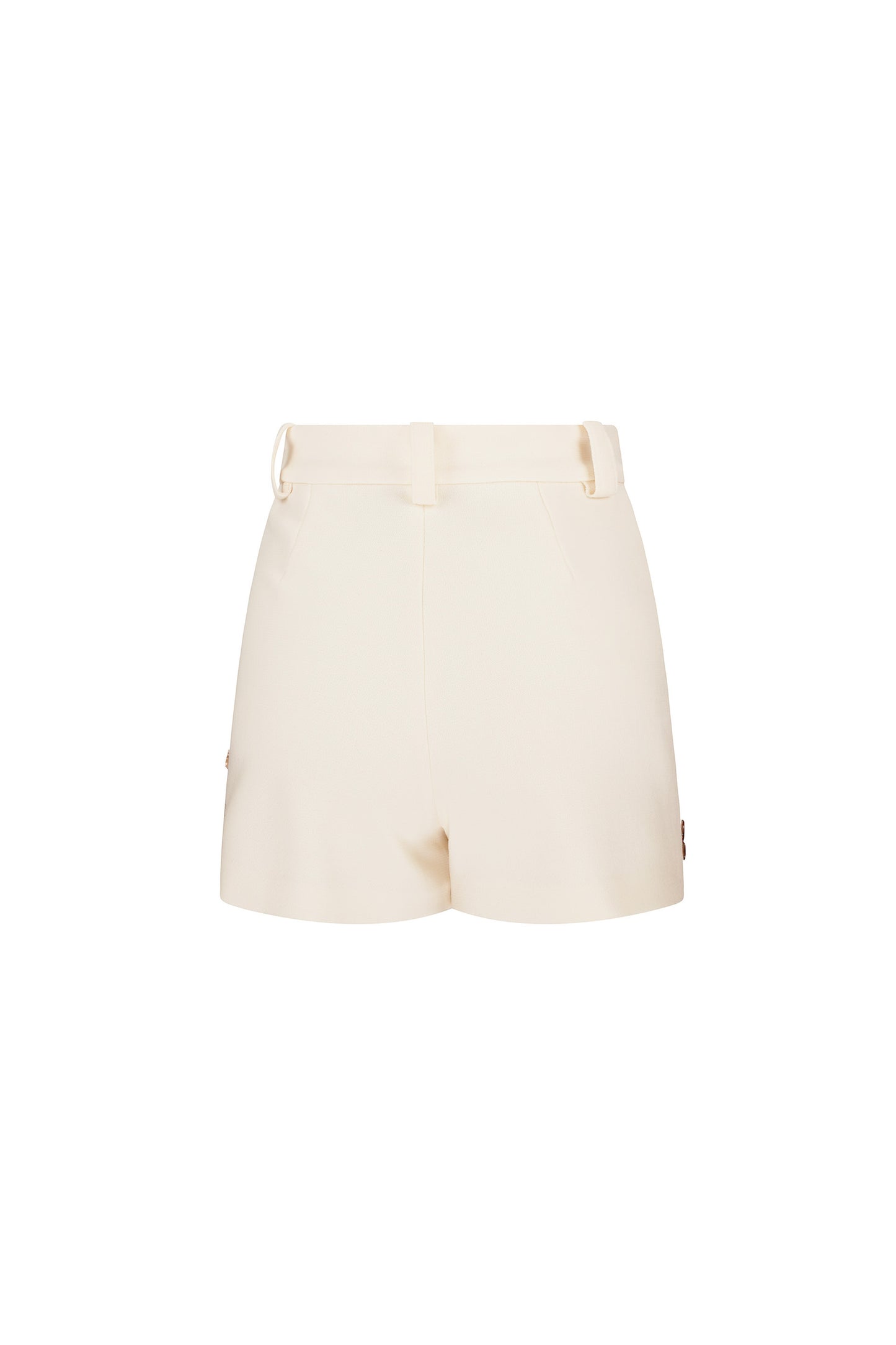 'BUTTON TOWN' HIGH WAISTED SHORTS - Shorts - Libertine