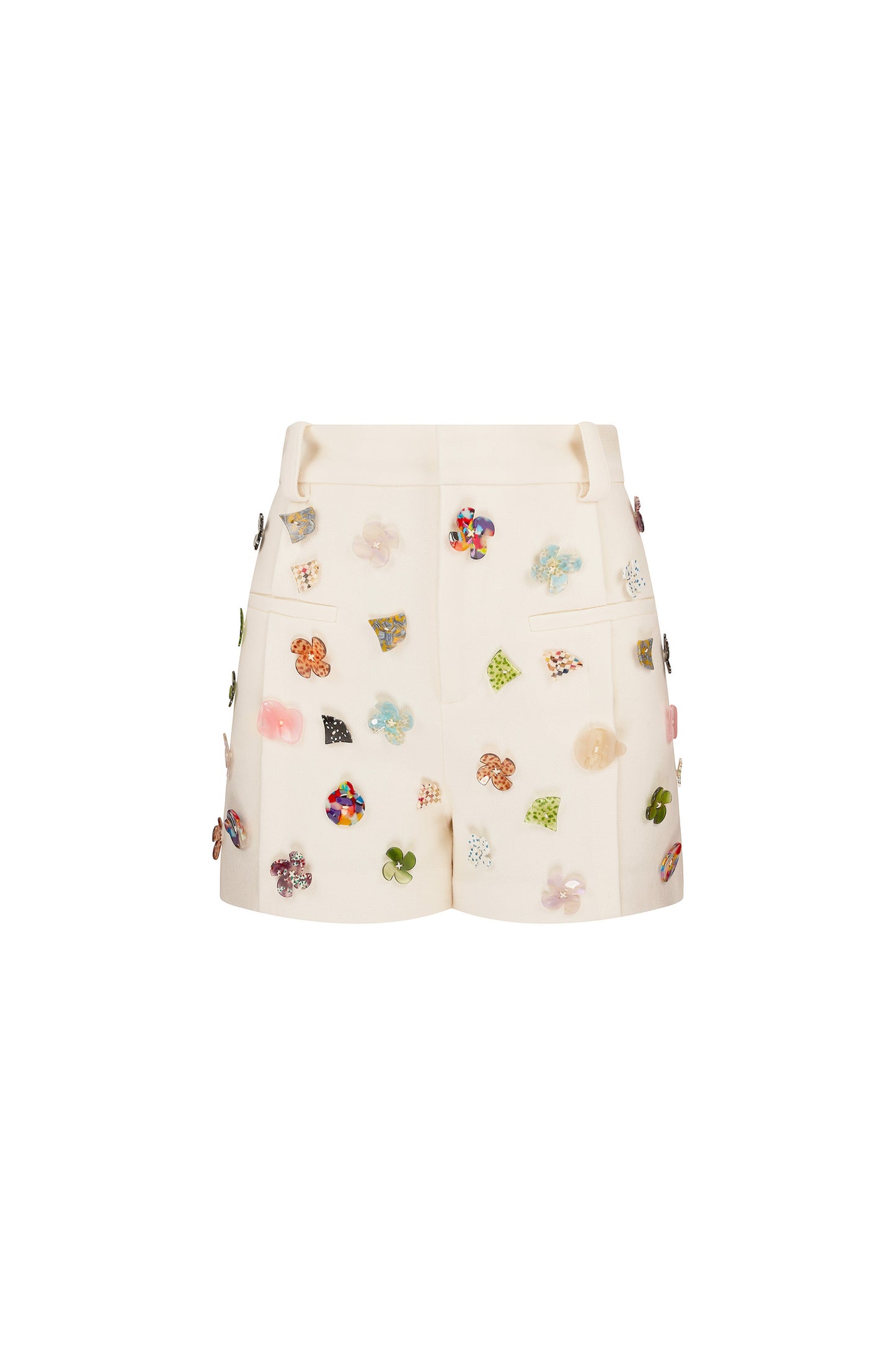 'BUTTON TOWN' HIGH WAISTED SHORTS - Shorts - Libertine