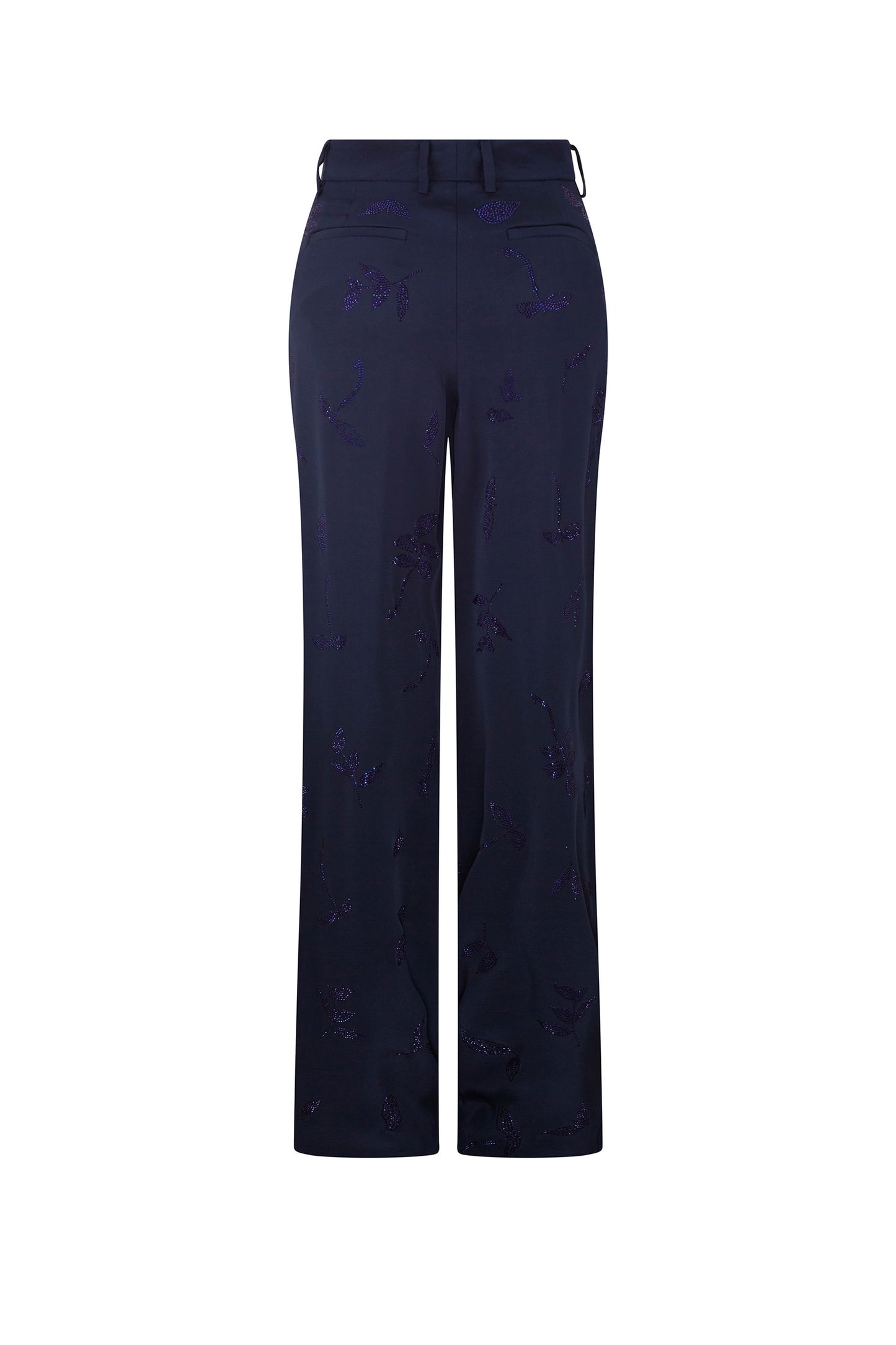 'KIND OF BLUE' BAGGY TROUSERS - - Libertine