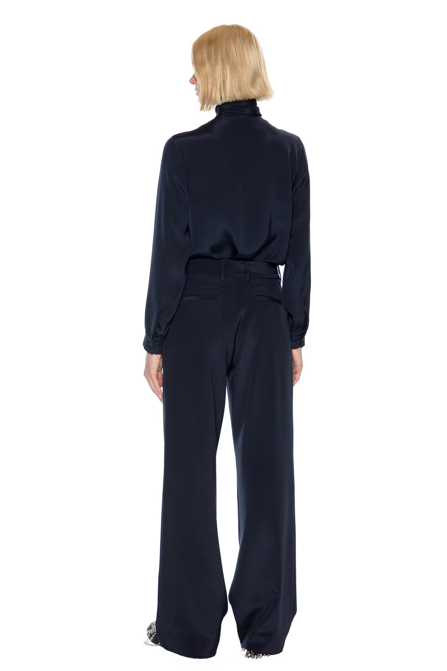 'FRENCH NAVY' BAGGY PANT - - Libertine