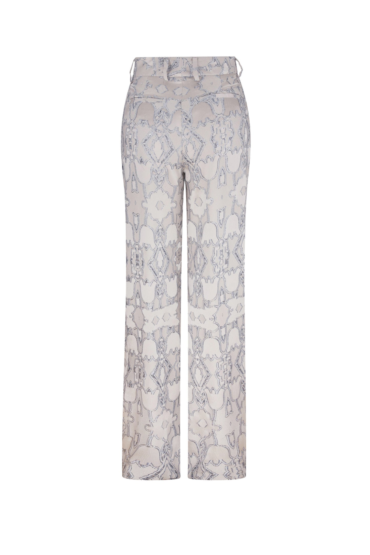'VENETIAN SHADOWS' BAGGY TROUSERS - - Libertine