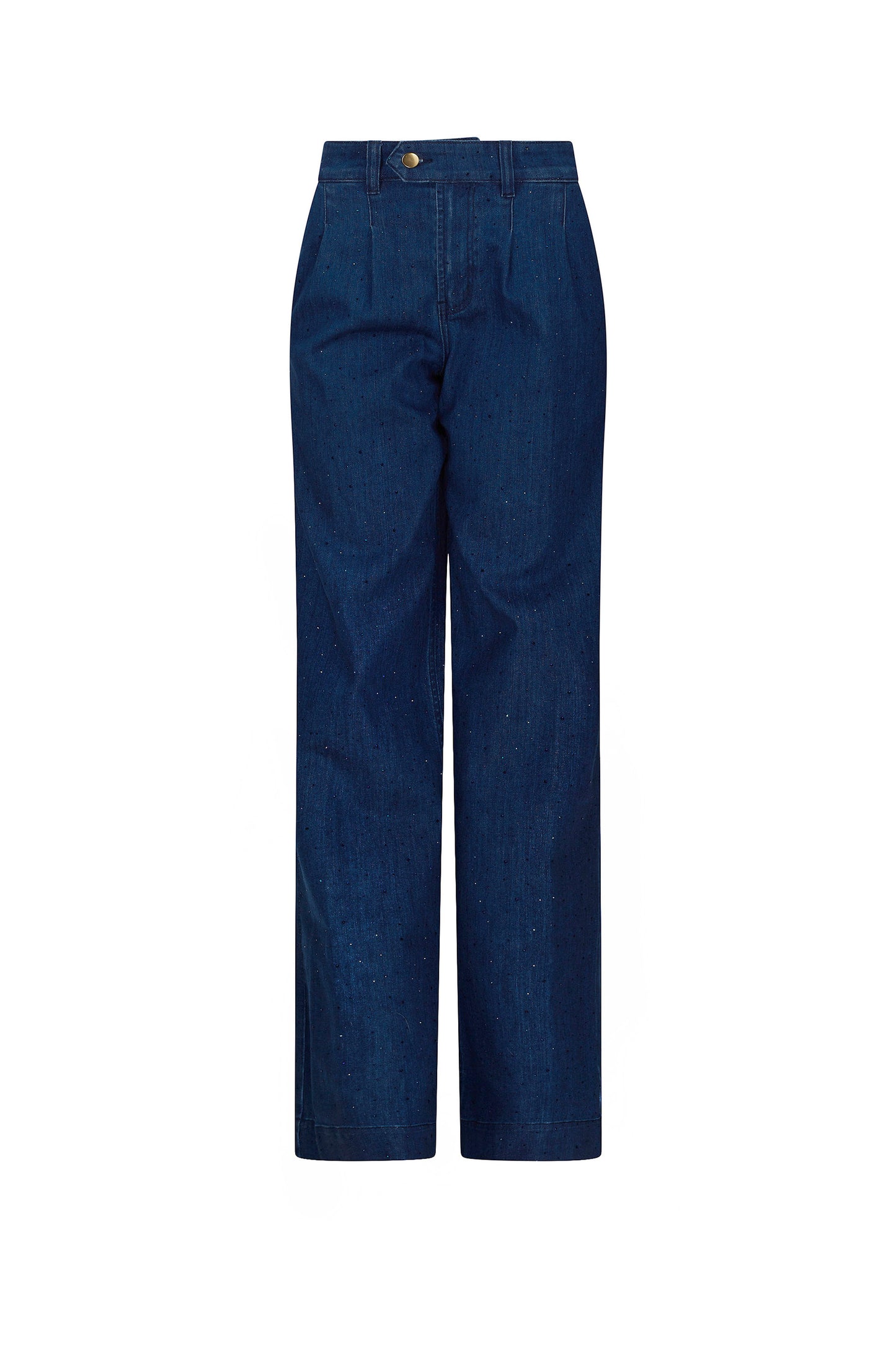 'STARDUST' DENIM BAGGY TROUSERS - - Libertine