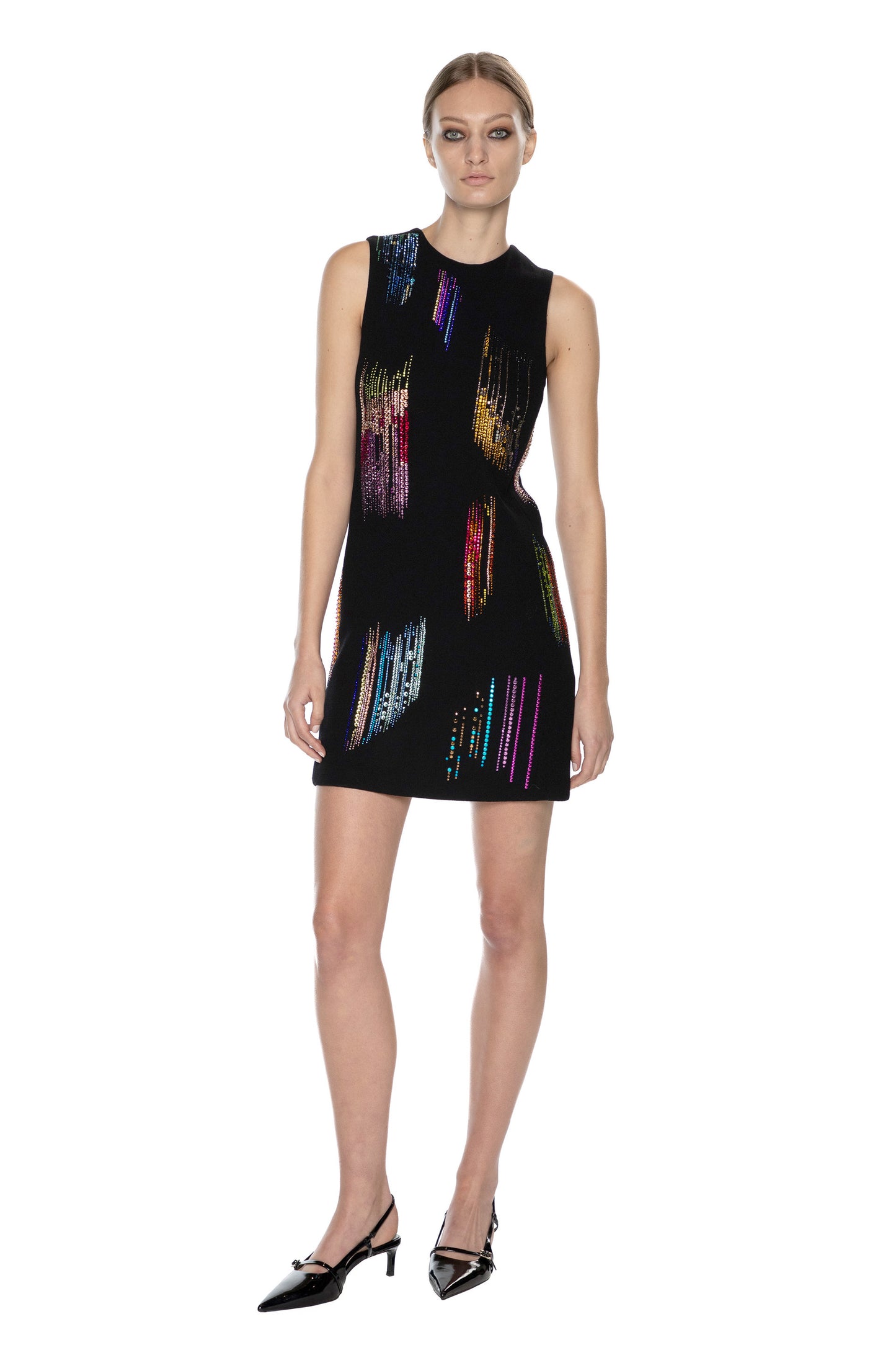 'FWB CRYSTAL' SHIFT DRESS - - Libertine