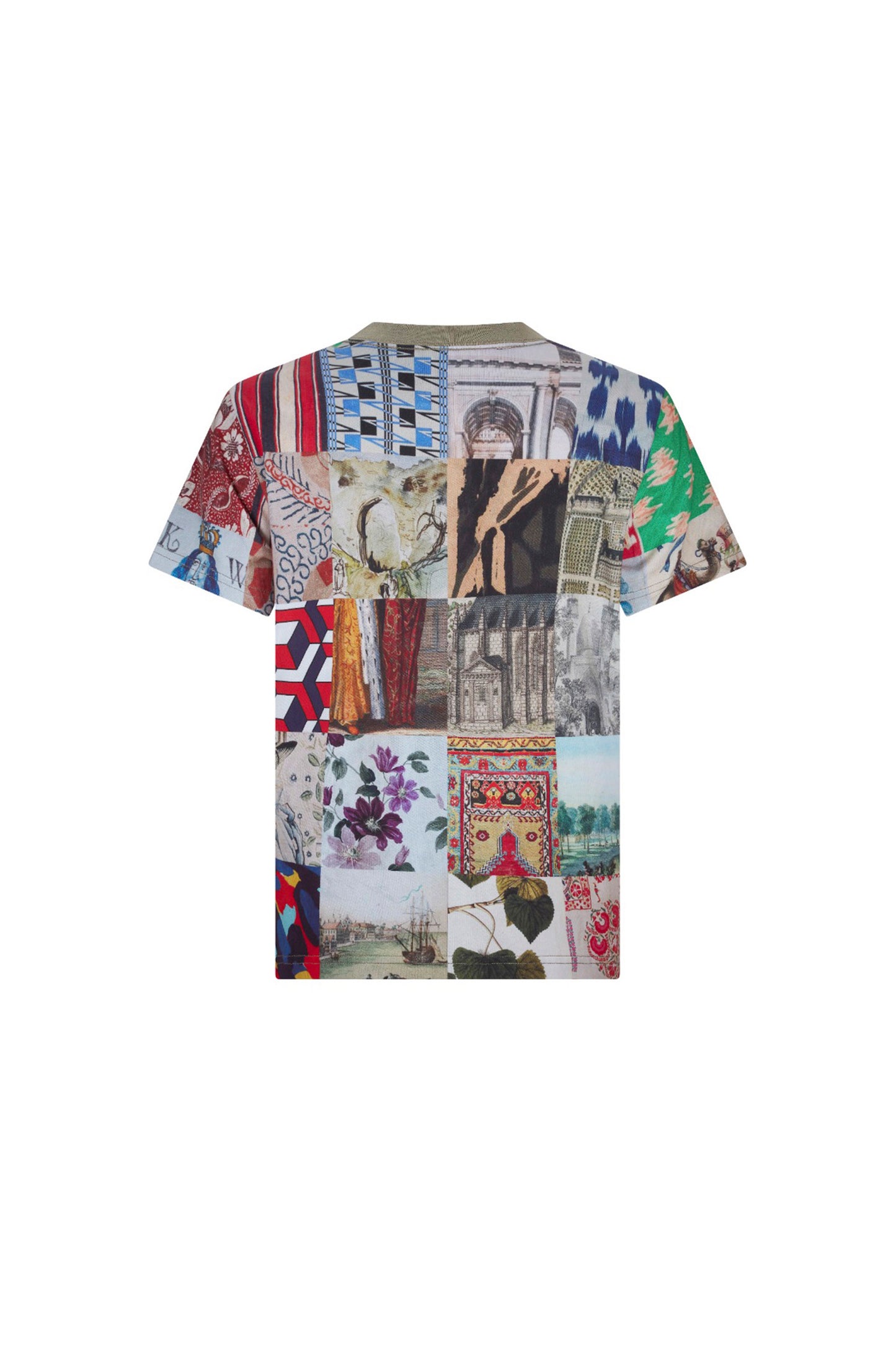 'BLOOMSBURY COLLAGE' S/S T-SHIRT - T-Shirts - Libertine