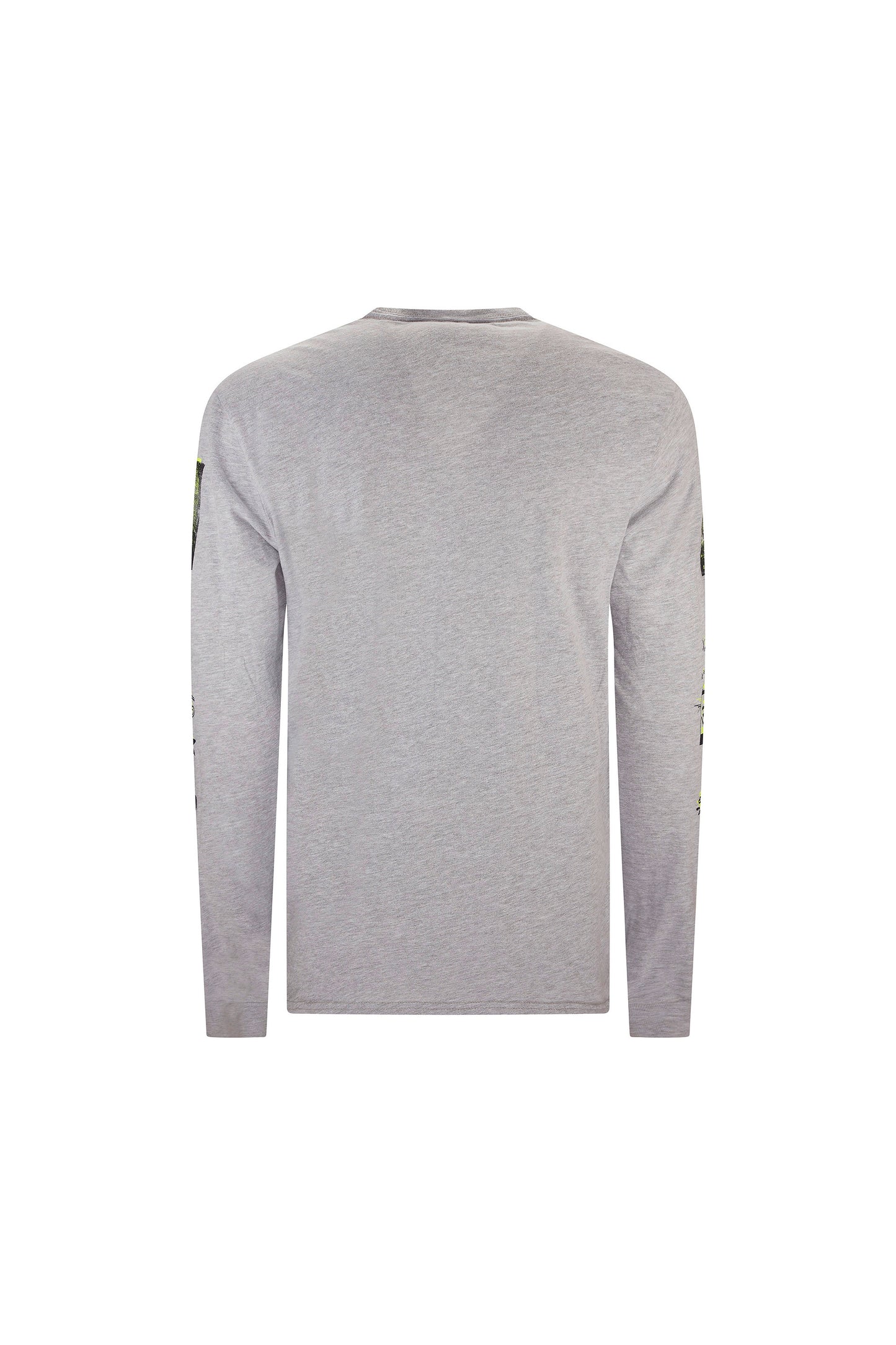'ASTRO LEAGUE' GREY LONG SLEEVE T SHIRT - T Shirts - Libertine