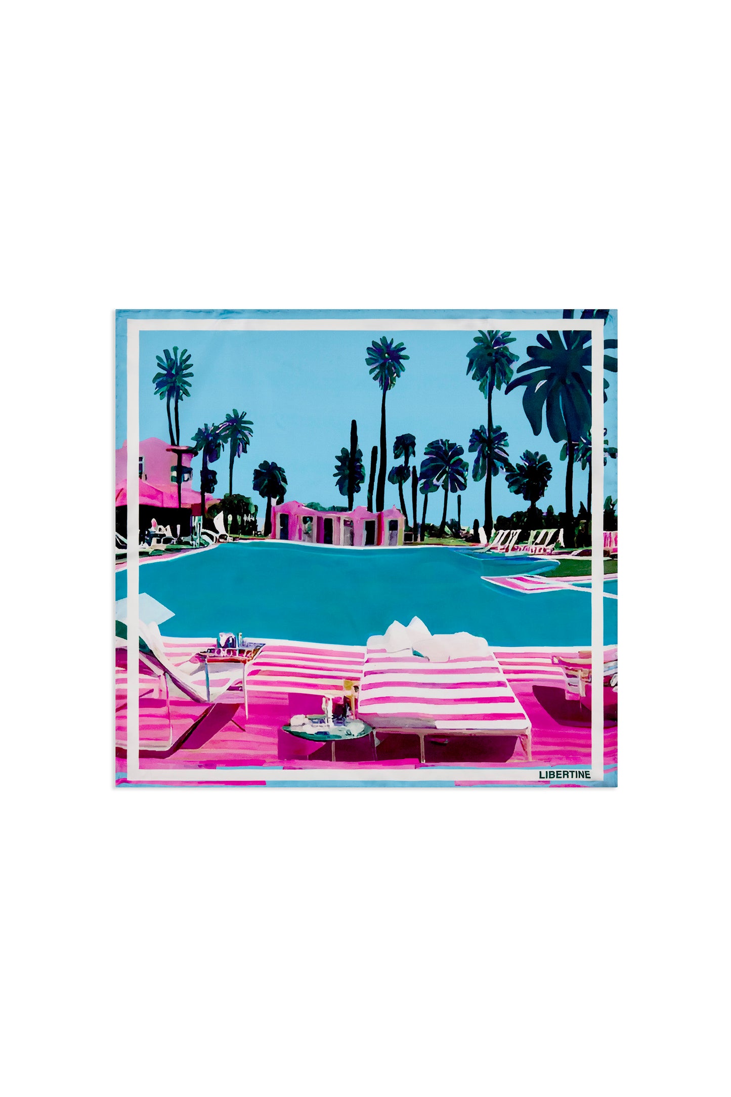 'POOLSIDE' SCARF - - Libertine