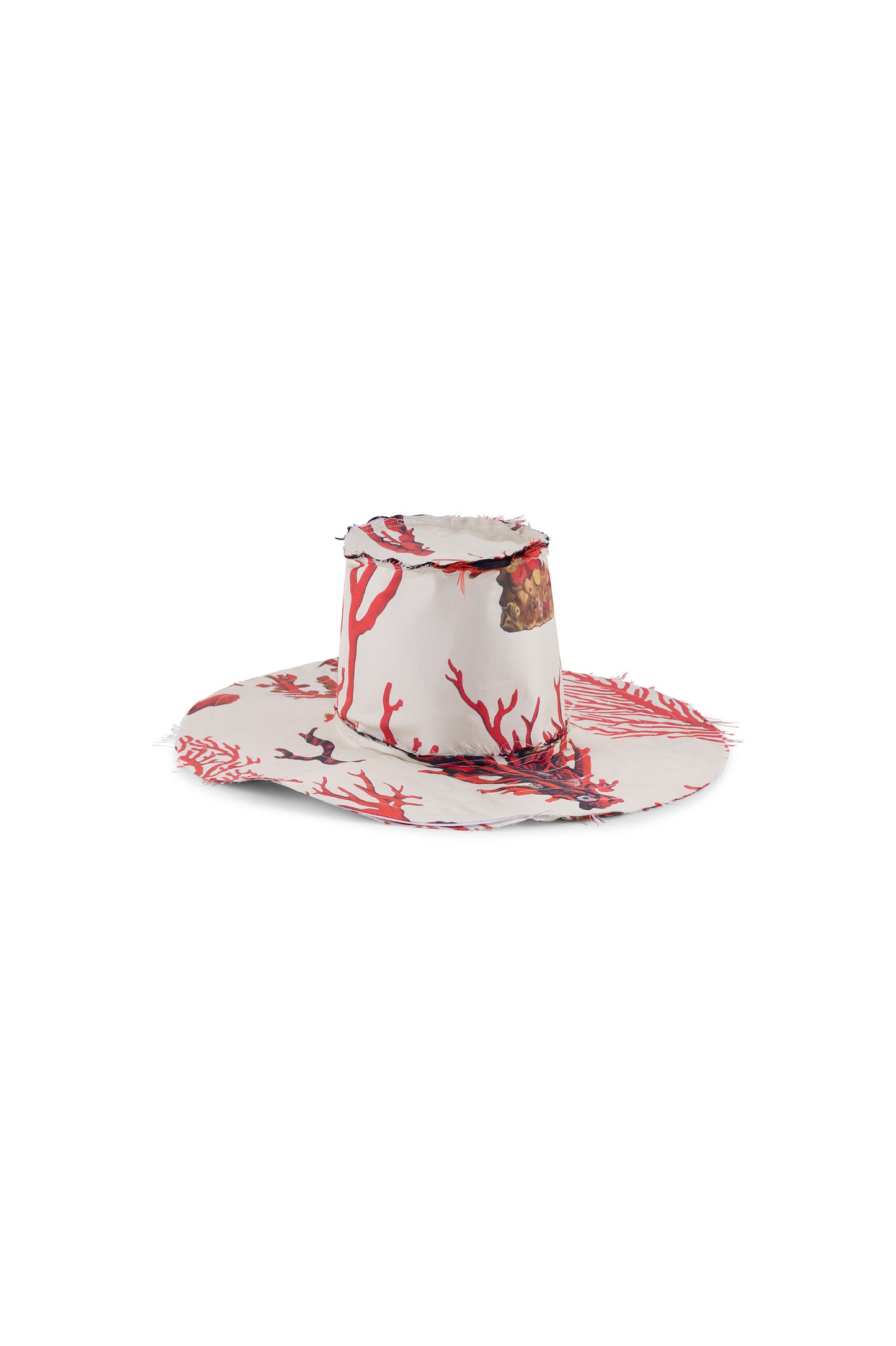 'VENETIAN CORAL' RIVER HAT - - Libertine