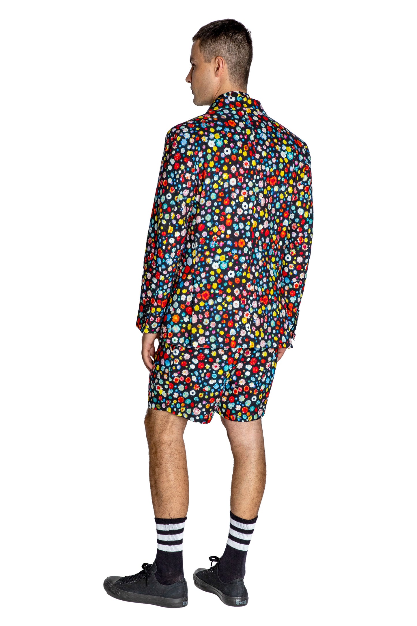 'FLOWER GEMS' DOUBLE BREASTED JACKET - - Libertine