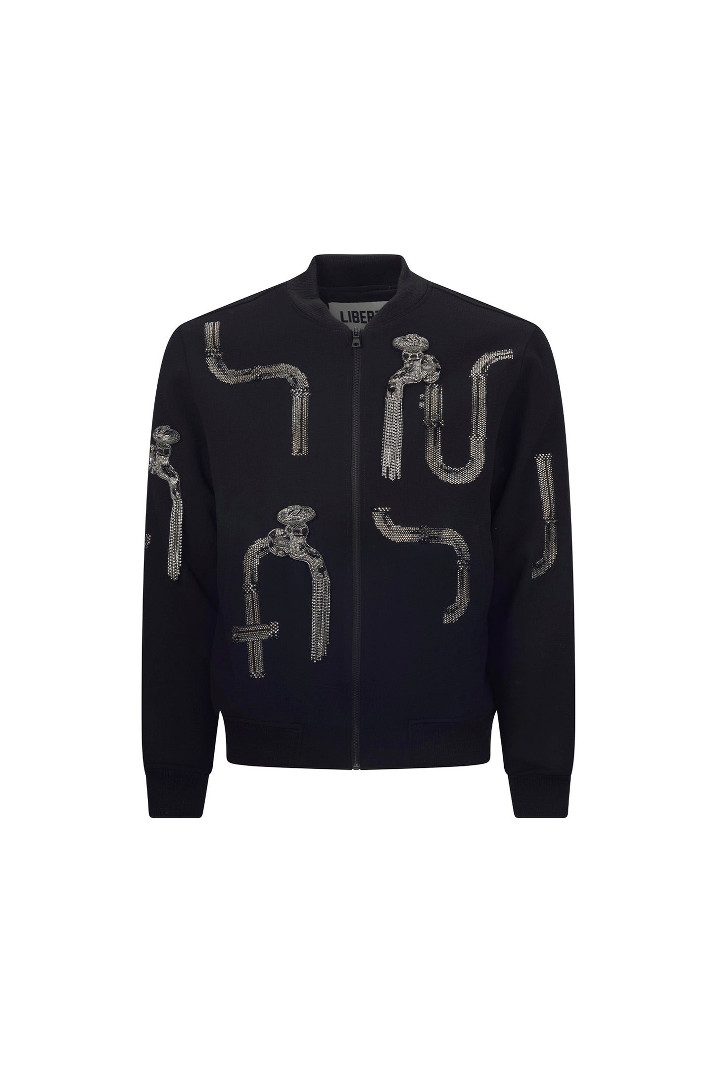 'PIPE DOWN' BOMBER JACKET - - Libertine