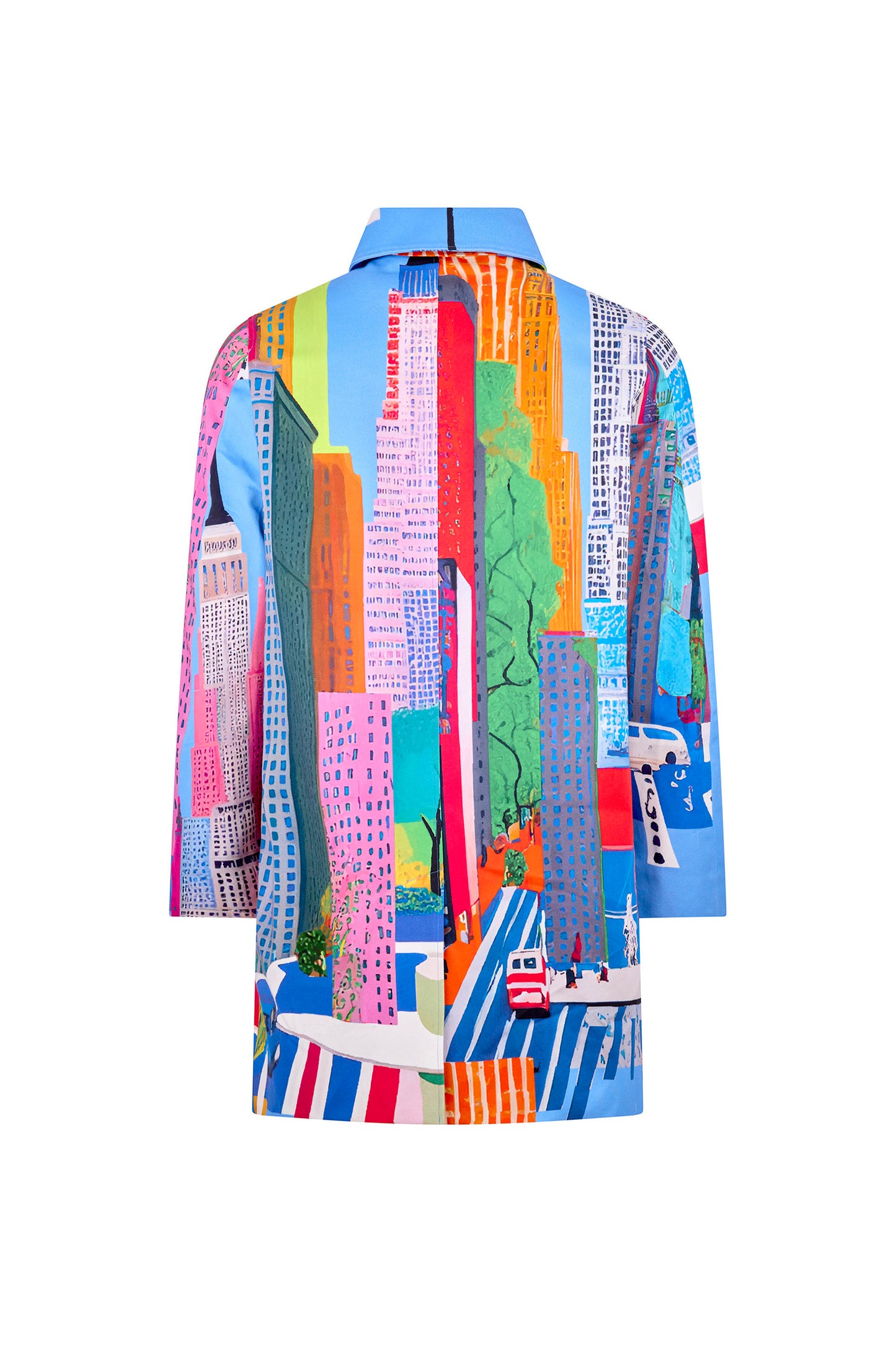 'NYC' MAC COAT - - Libertine