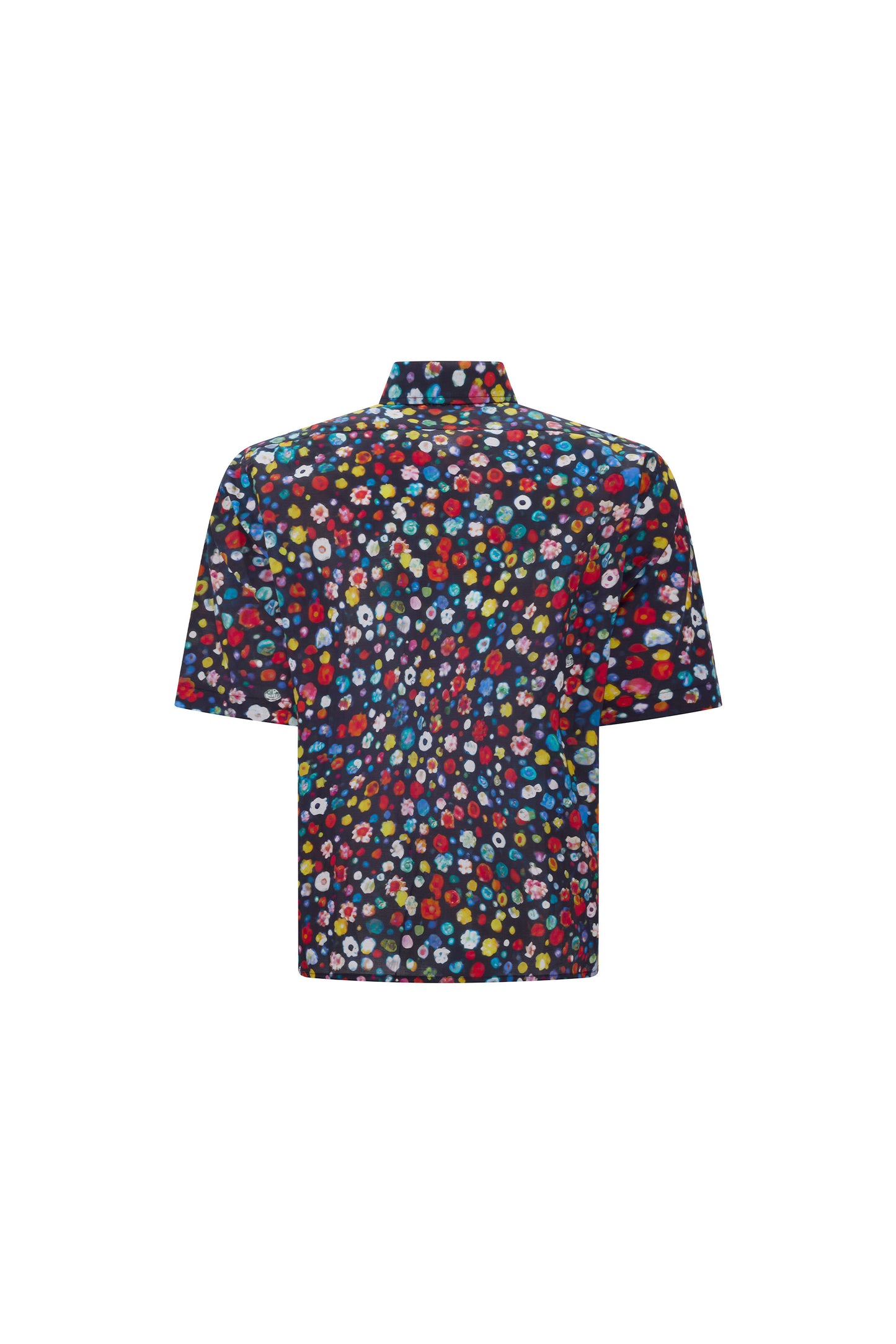 'FLOWER GEMS' SKATER SHIRT - - Libertine