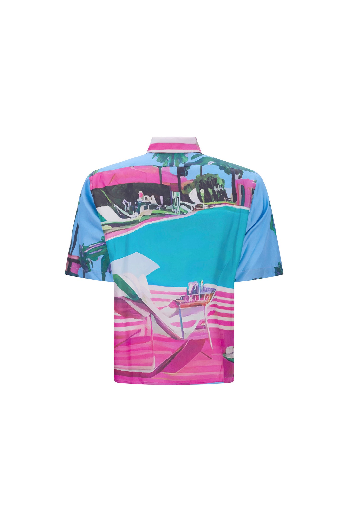 'POOLSIDE' SKATER SHIRT - - Libertine