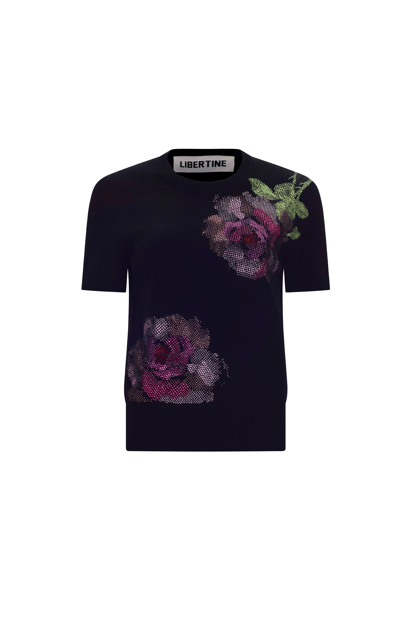 'AMERICAN BEAUTY' SHORT SLEEVE PULLOVER - - Libertine