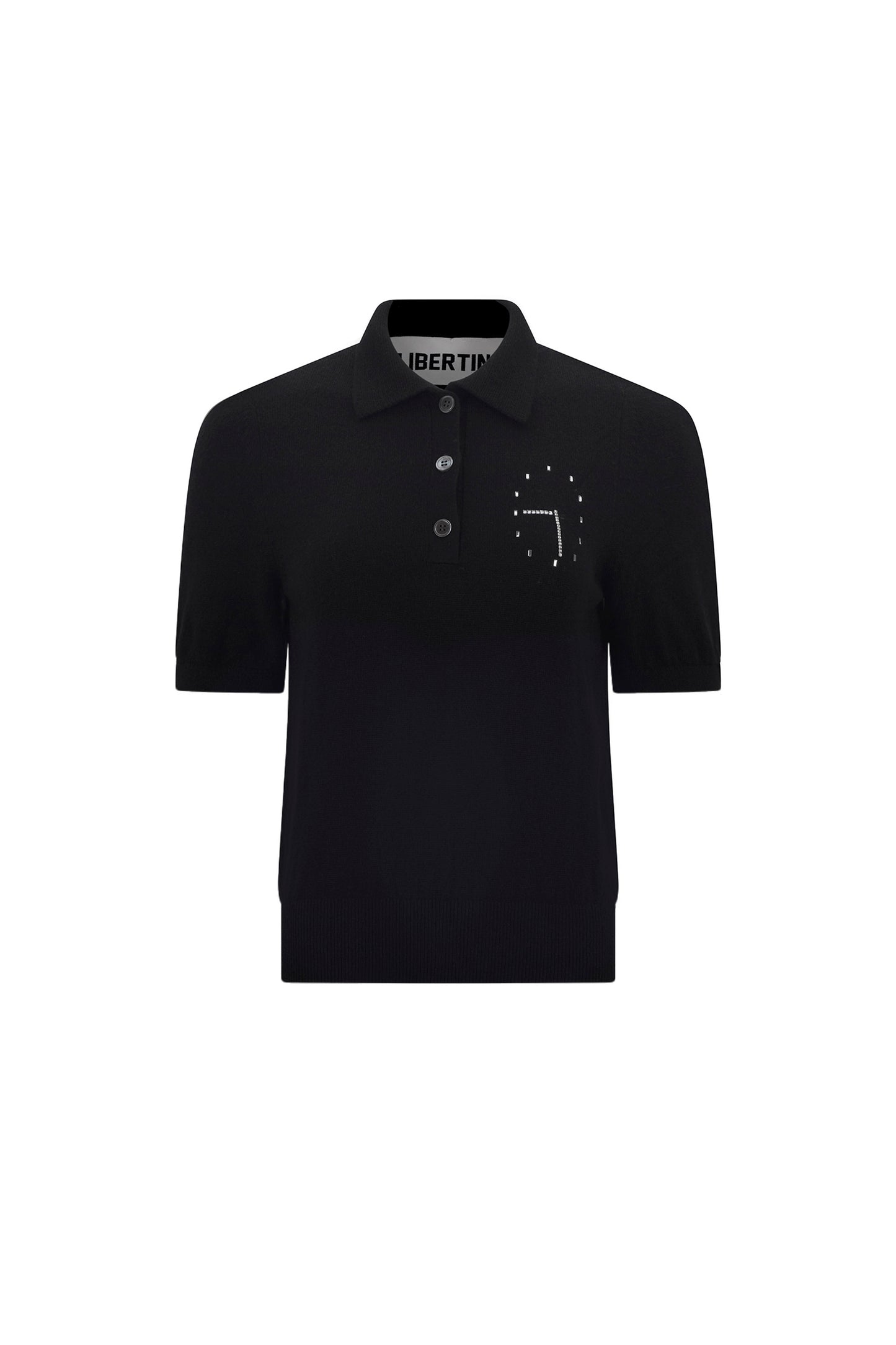 'RIGHT ON TIME' POLO SWEATER - - Libertine