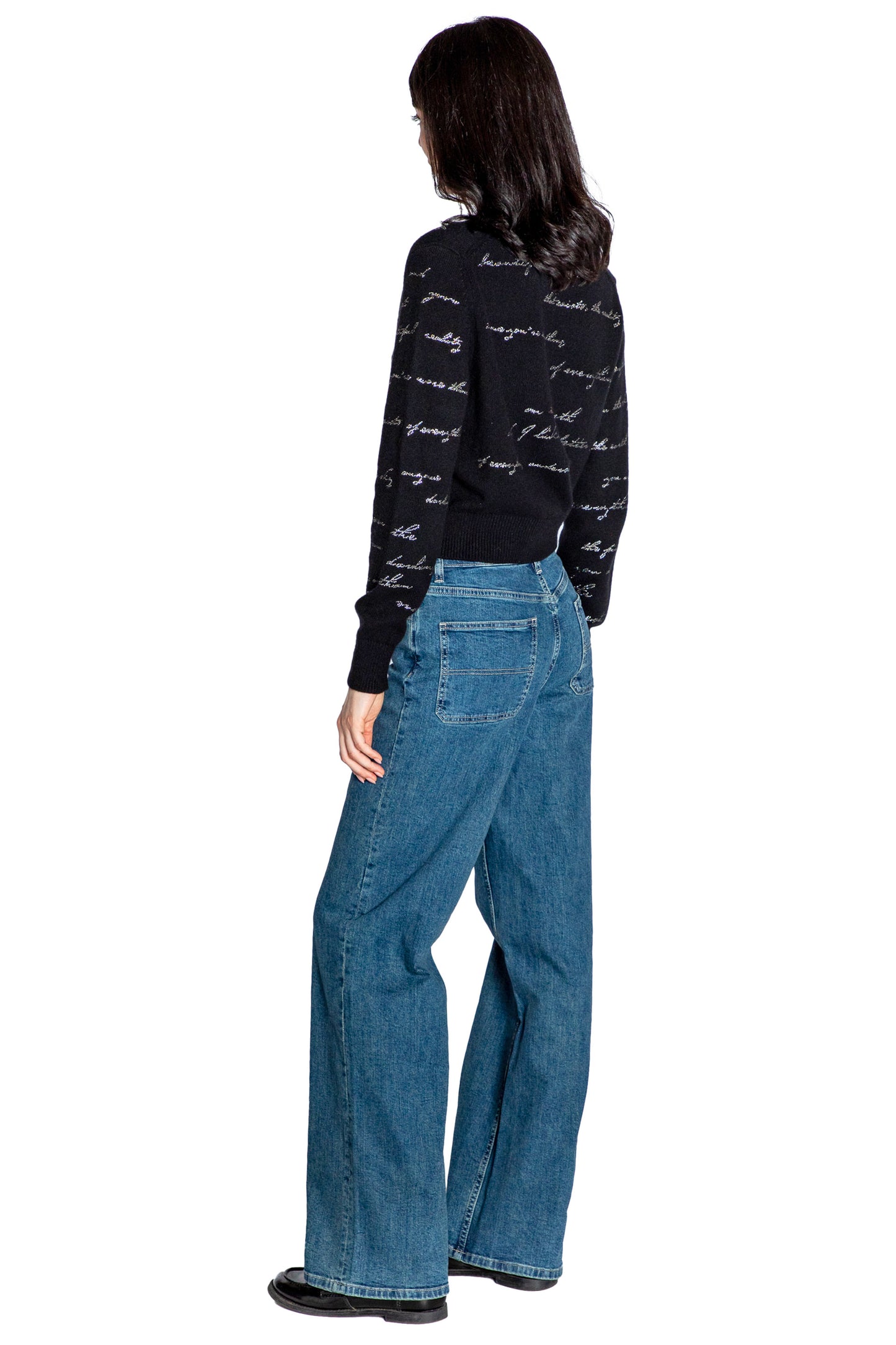 'BODY LANGUAGE' SHRUNKEN CARDIGAN - - Libertine