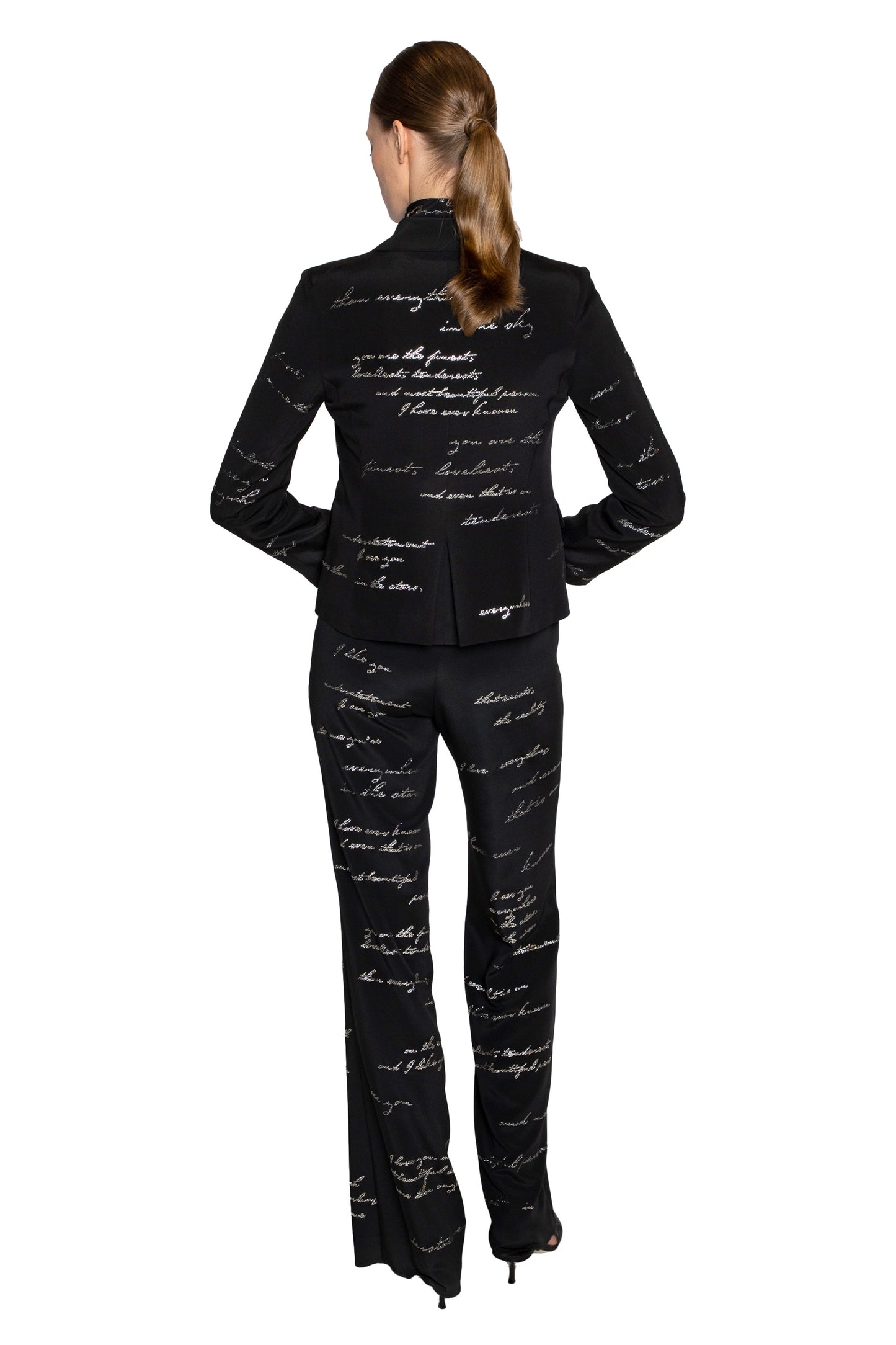 'BODY LANGUAGE' L/S SHORT BLAZER - - Libertine