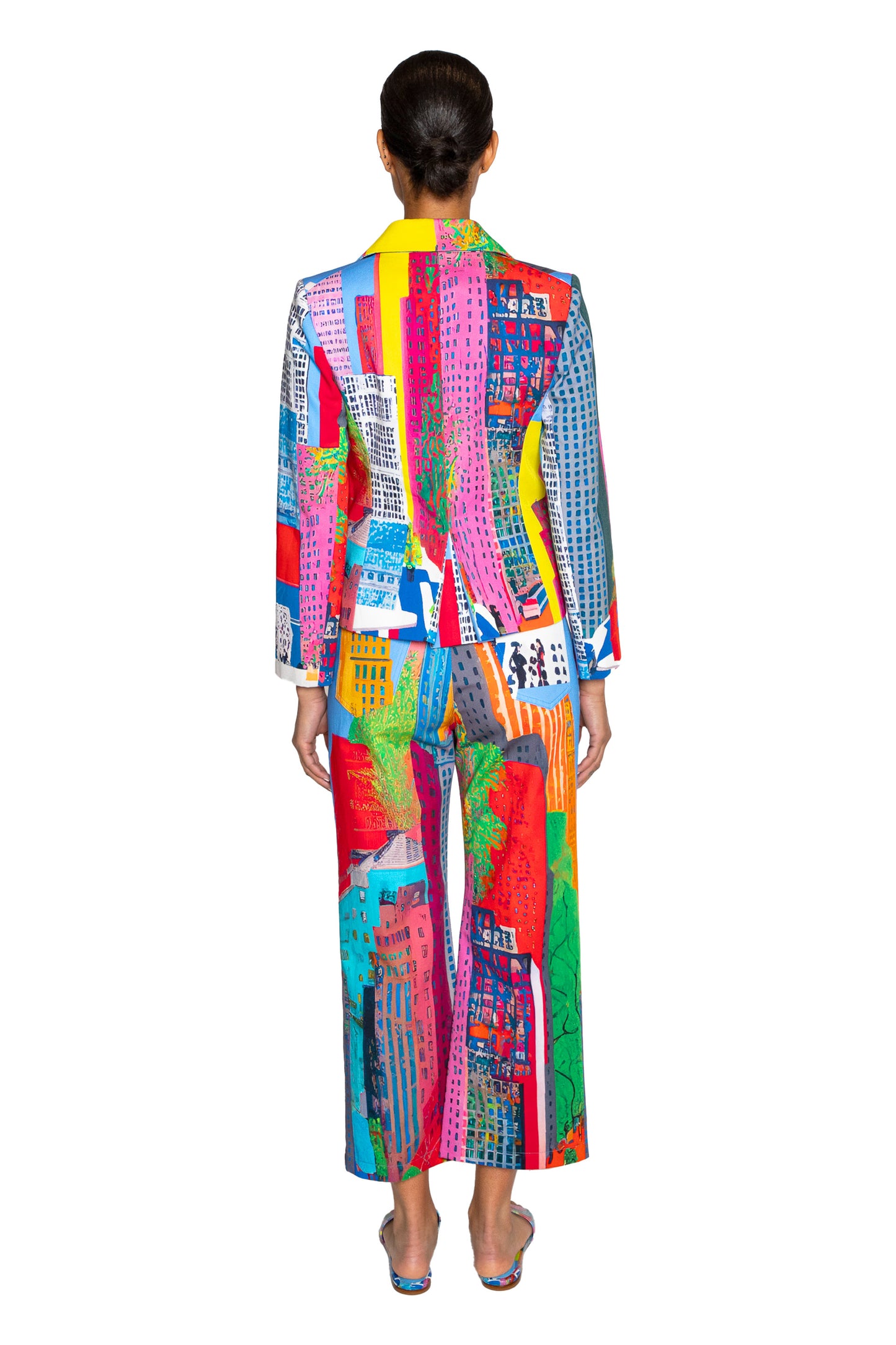 'NYC' L/S SHORT JACKET - - Libertine