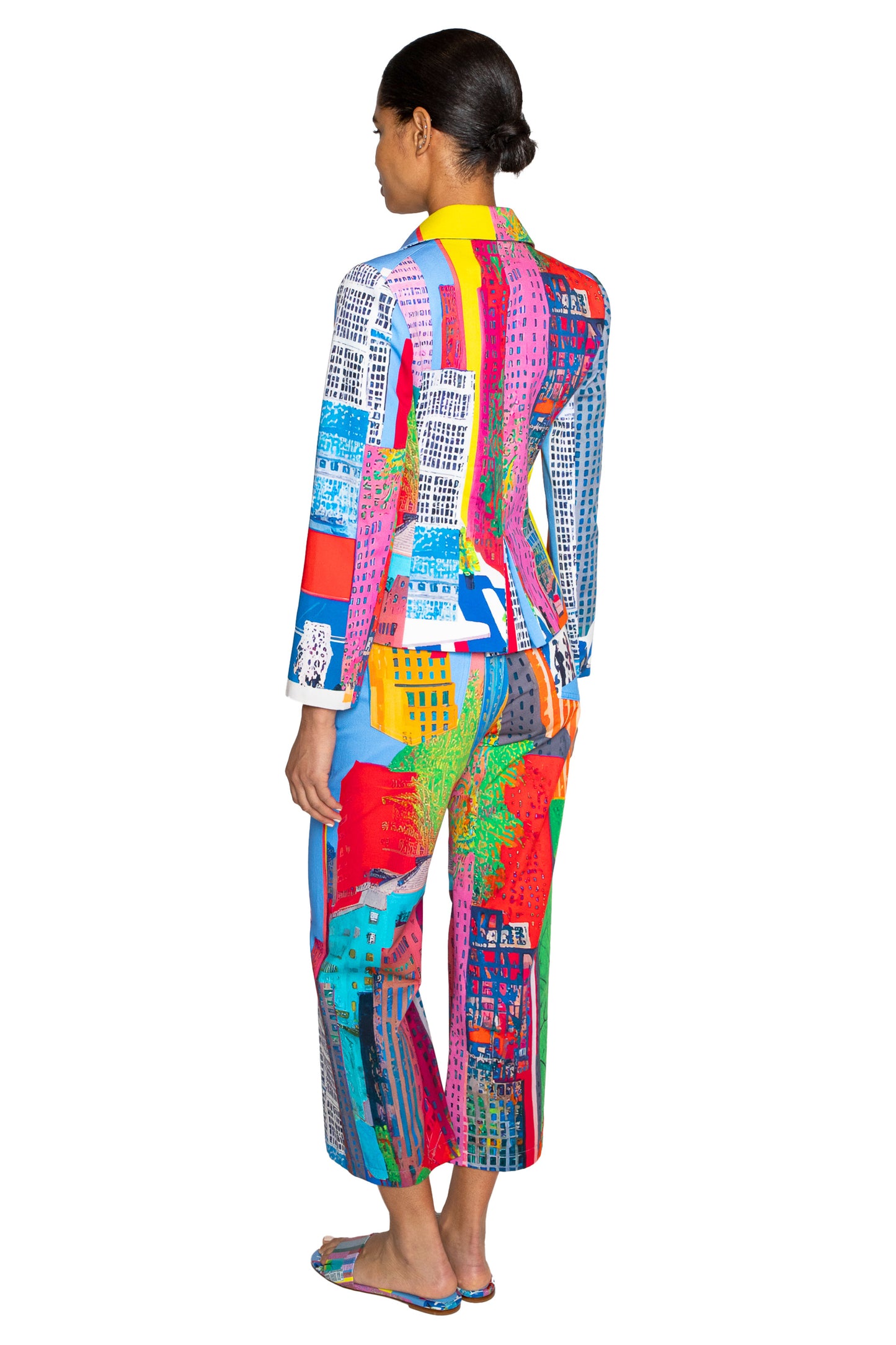 'NYC' L/S SHORT JACKET - - Libertine