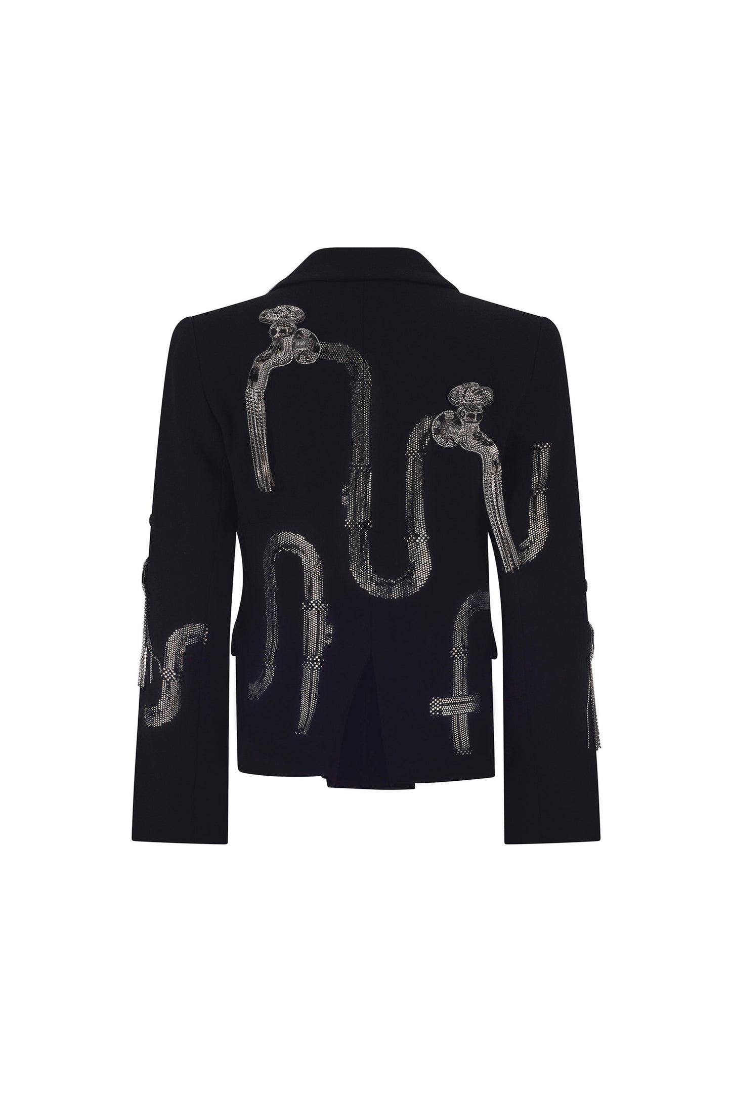 'PIPE DOWN' L/S SHORT BLAZER - - Libertine