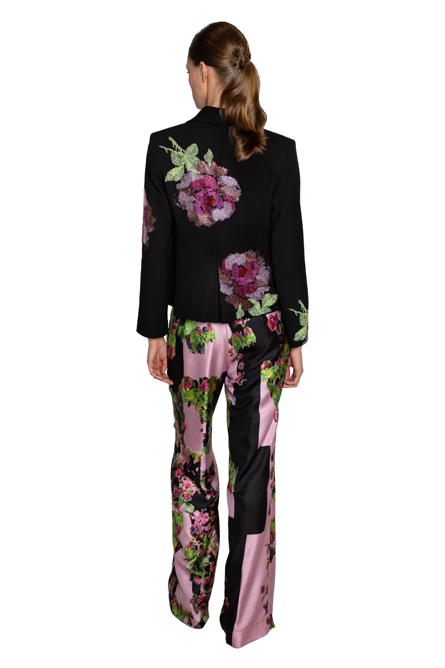 'AMERICAN BEAUTY' L/S SHORT BLAZER - - Libertine