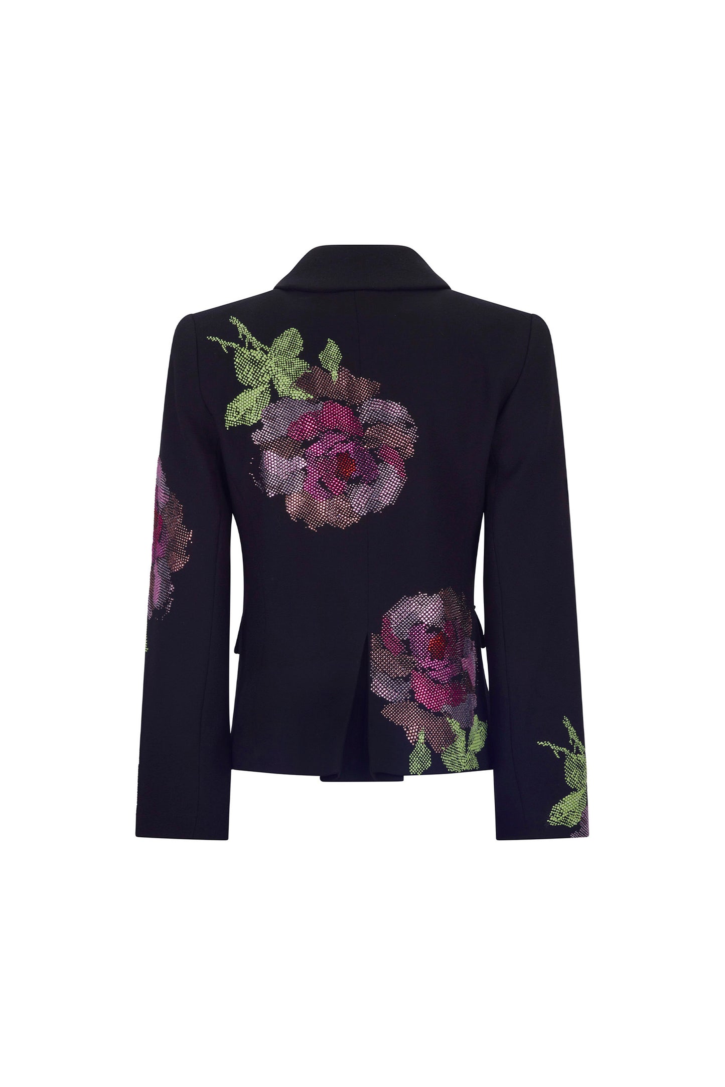 'AMERICAN BEAUTY' L/S SHORT BLAZER - - Libertine