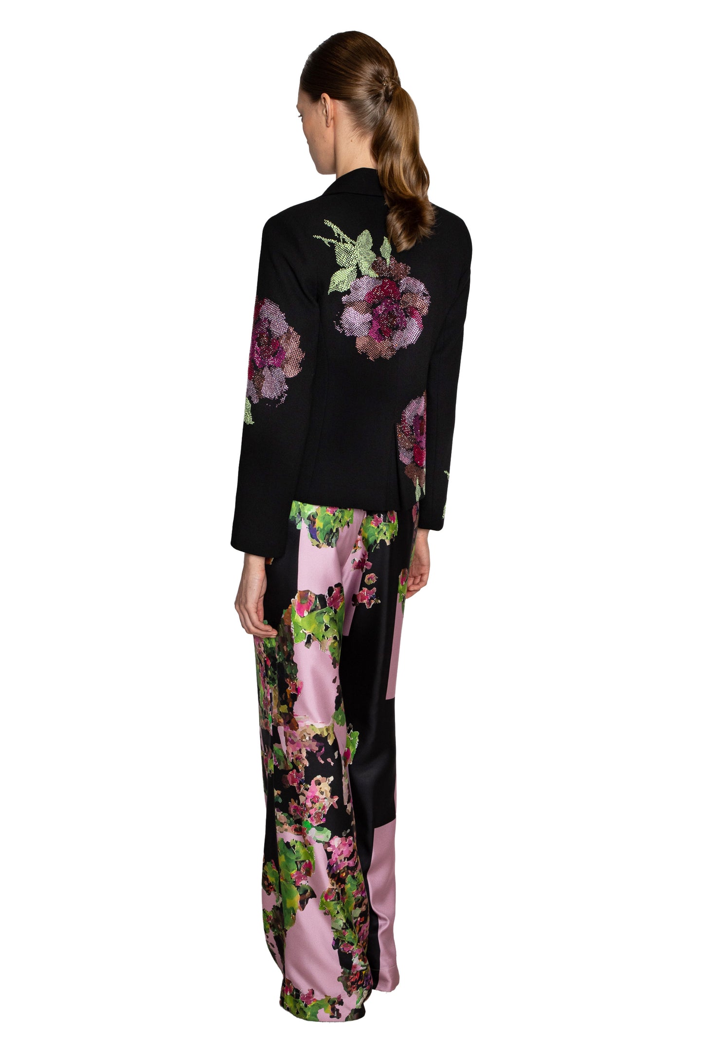 'AMERICAN BEAUTY' L/S SHORT BLAZER - - Libertine