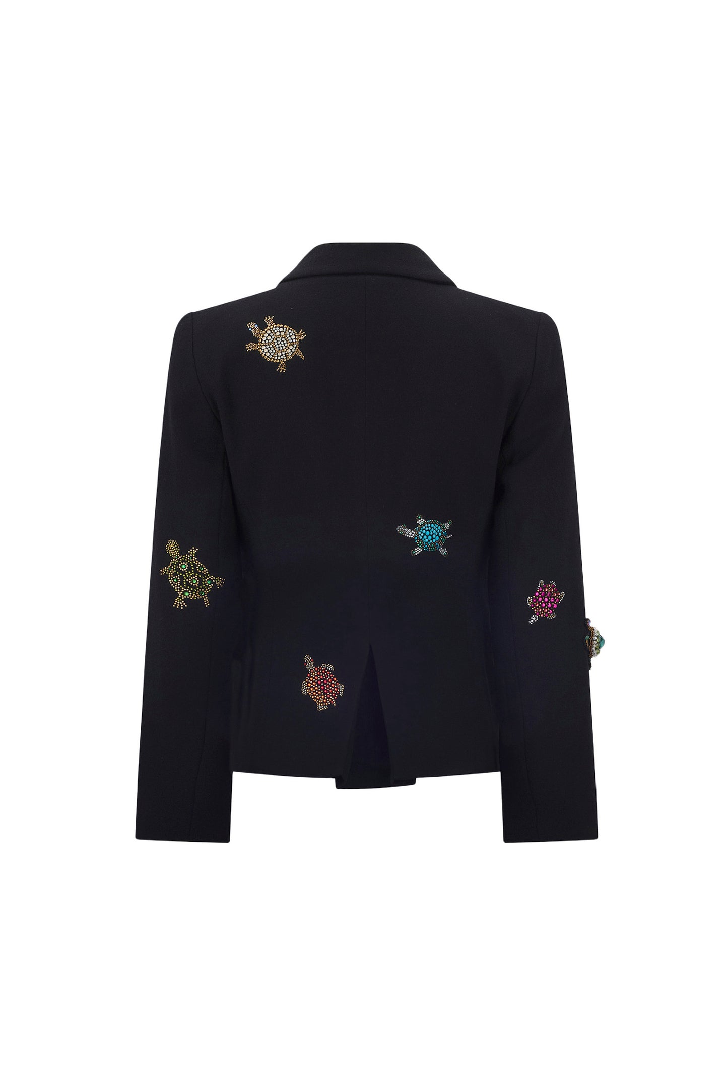 'TURTLE TIME' L/S SHORT BLAZER - - Libertine