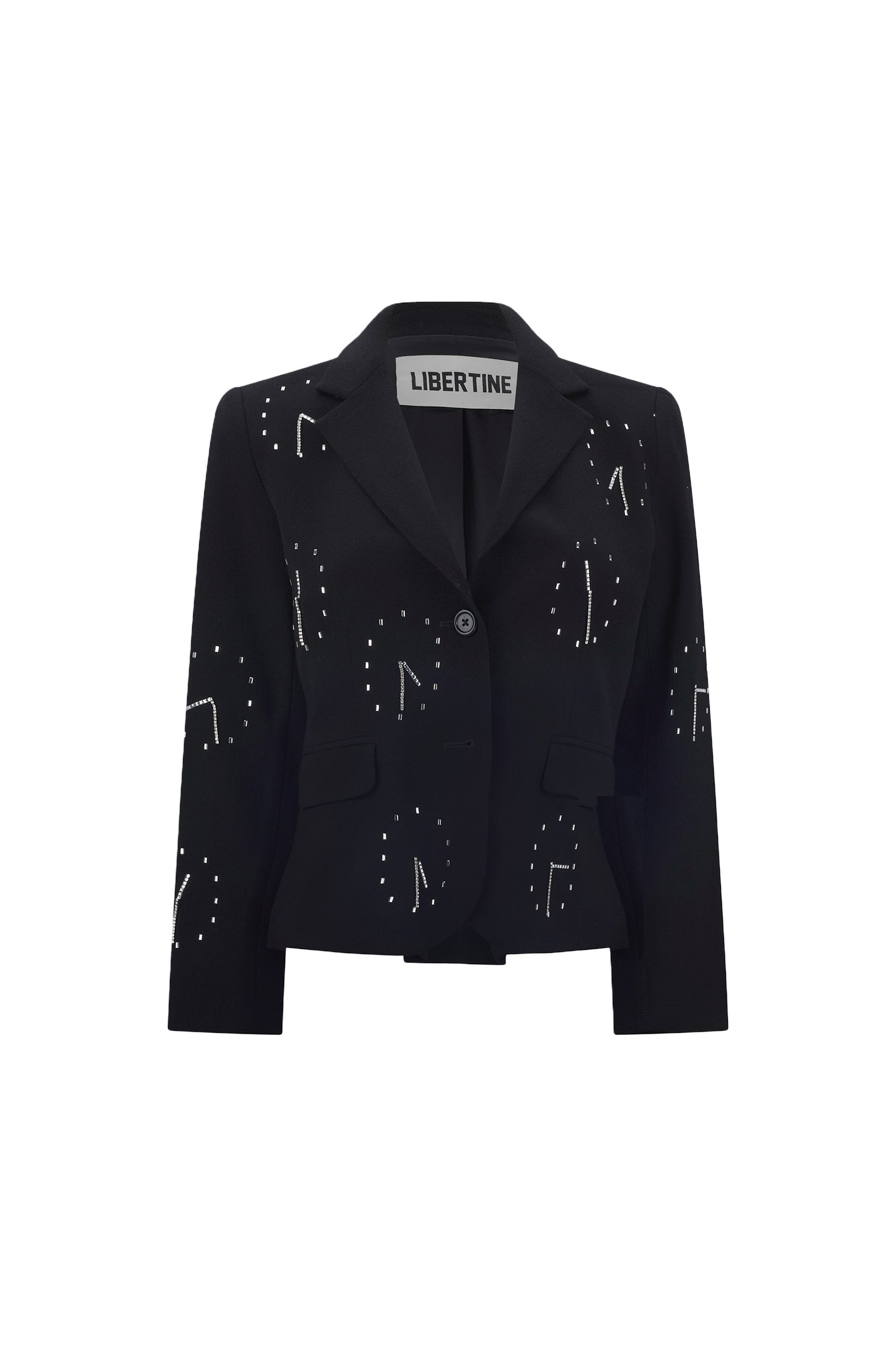 'RIGHT ON TIME' L/S SHORT BLAZER - - Libertine