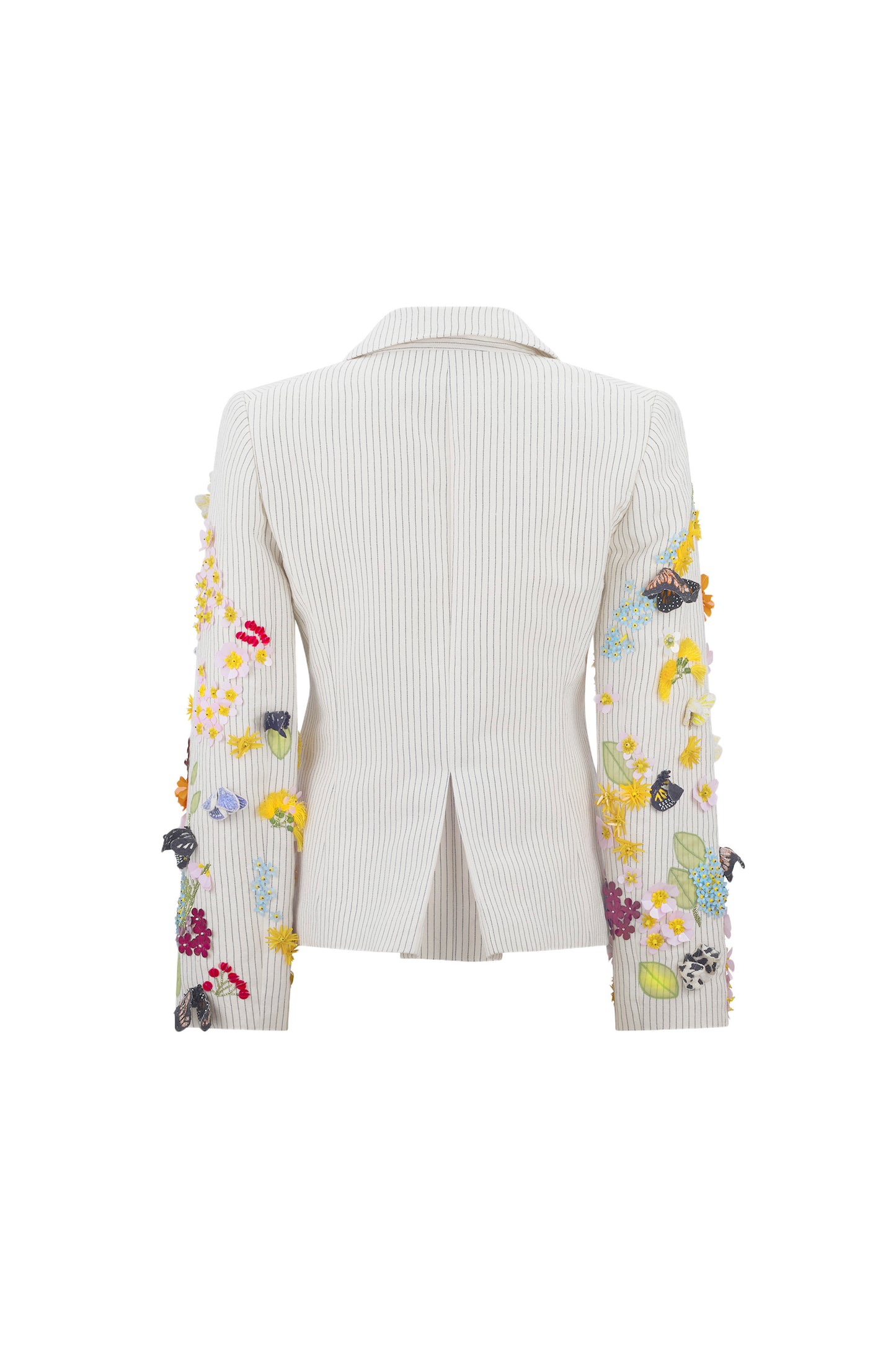 'BUTTERFLY FIELDS' L/S SHORT JACKET - - Libertine