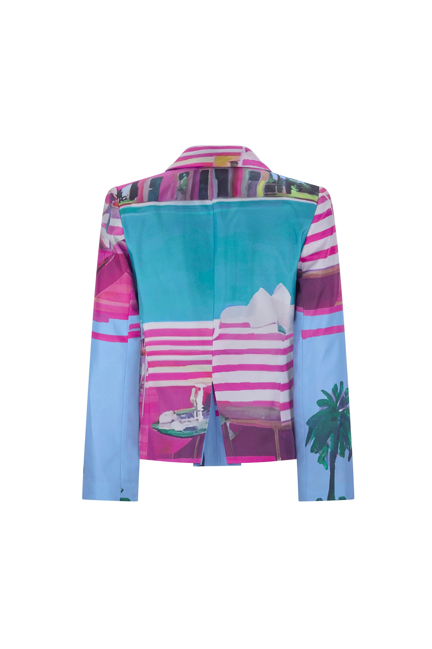'POOLSIDE' L/S SHORT JACKET - - Libertine