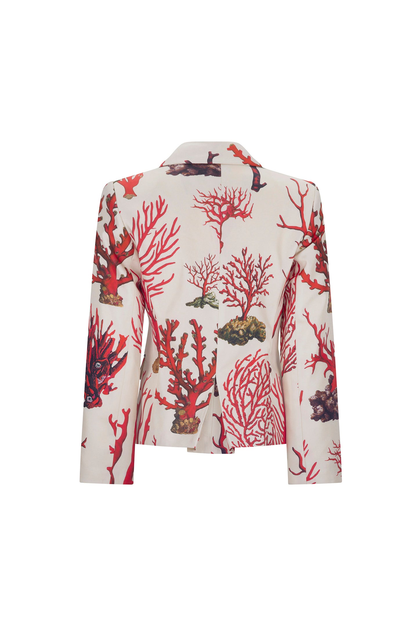 'VENETIAN CORAL' L/S SHORT JACKET - - Libertine