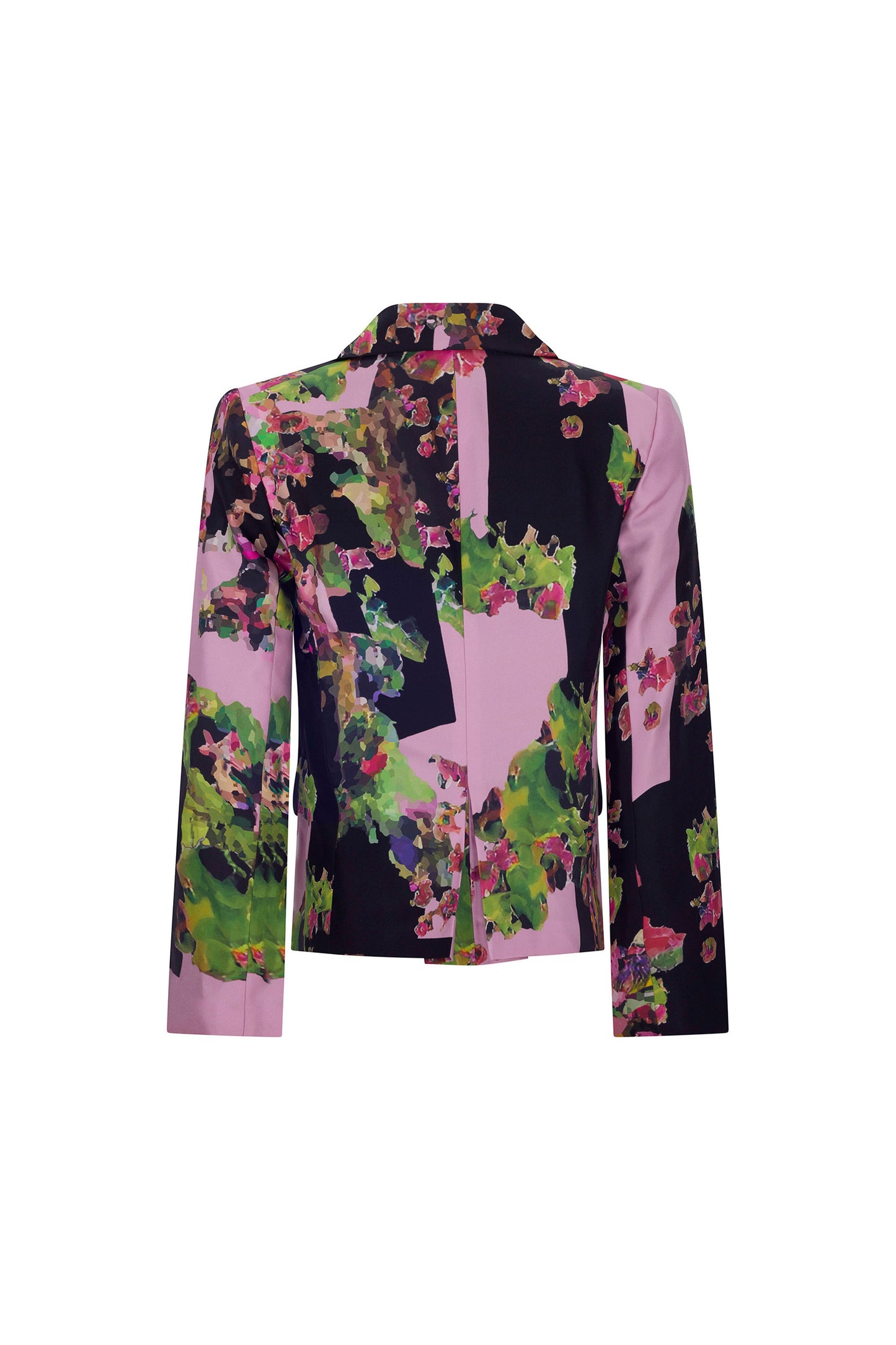 'PINK LONDON TERRACE' L/S SHORT JACKET - - Libertine