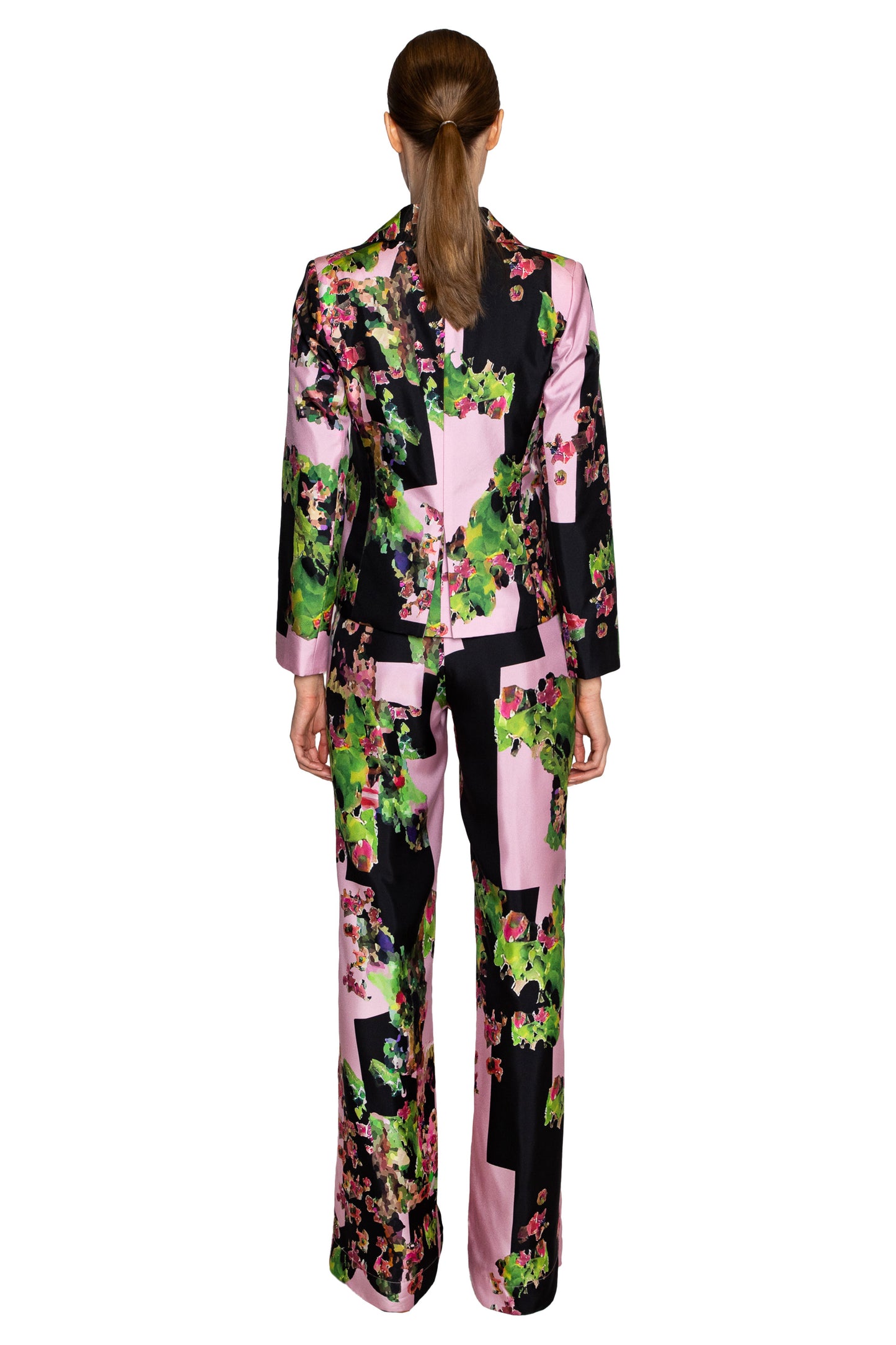 'PINK LONDON TERRACE' L/S SHORT JACKET - - Libertine