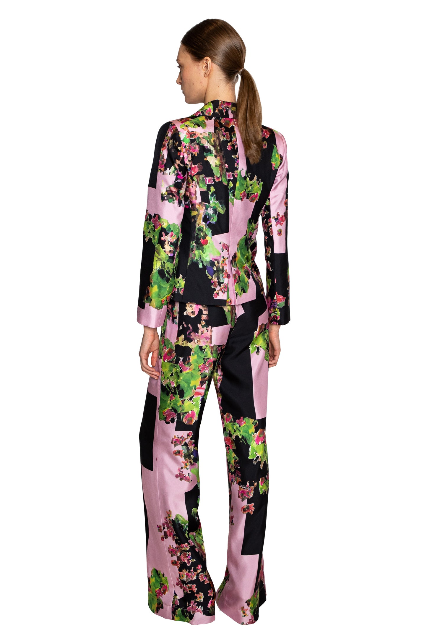 'PINK LONDON TERRACE' L/S SHORT JACKET - - Libertine