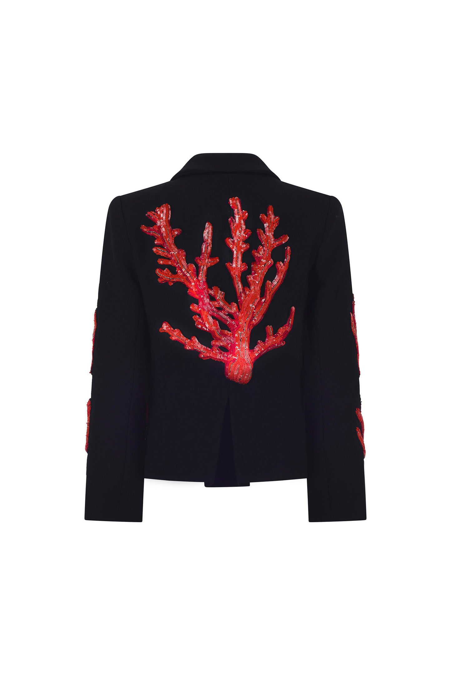 'VENETIAN REEF' L/S SHORT JACKET - - Libertine