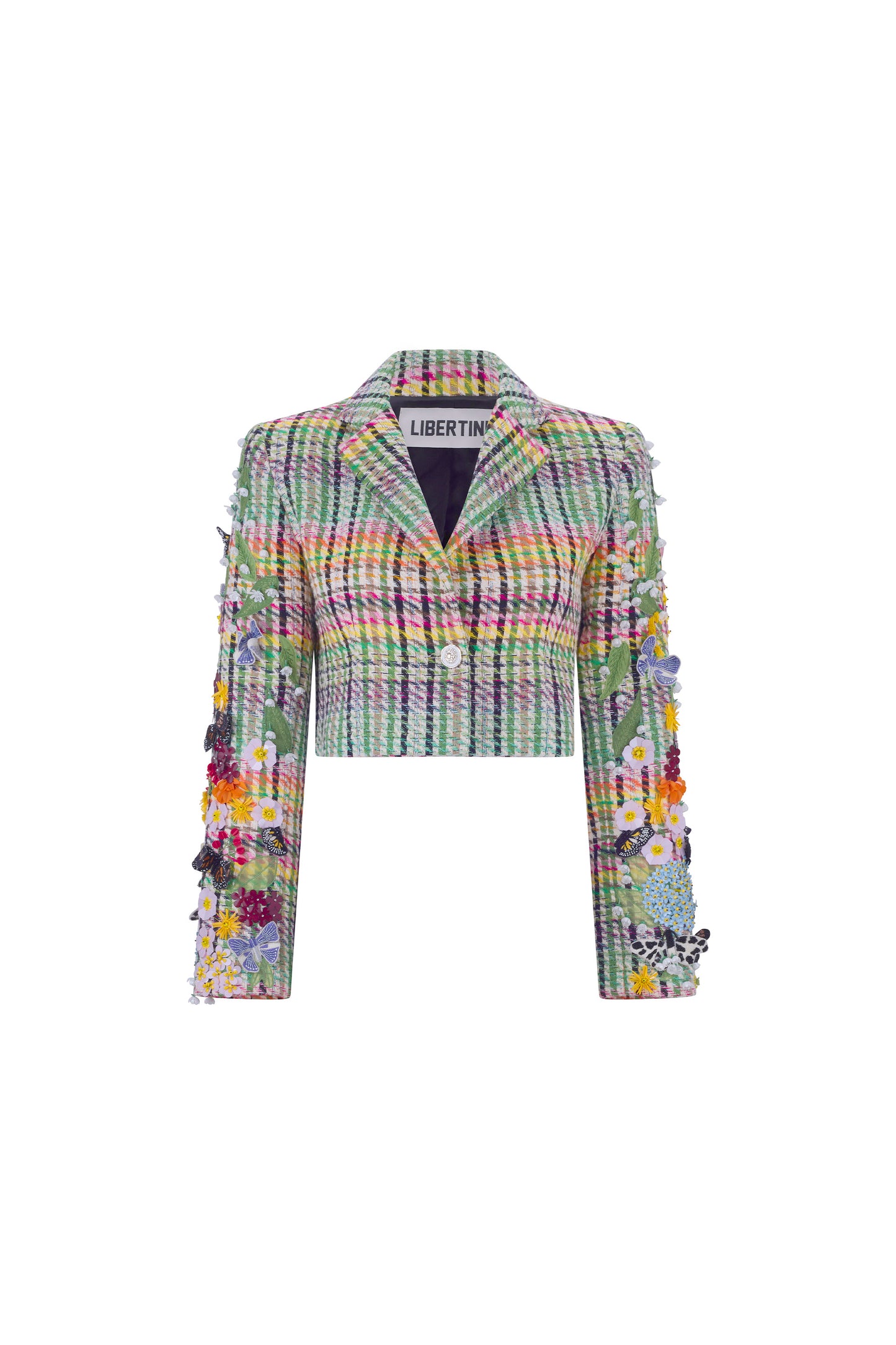 'BUTTERFLY FIELDS' MARGARET JACKET - - Libertine