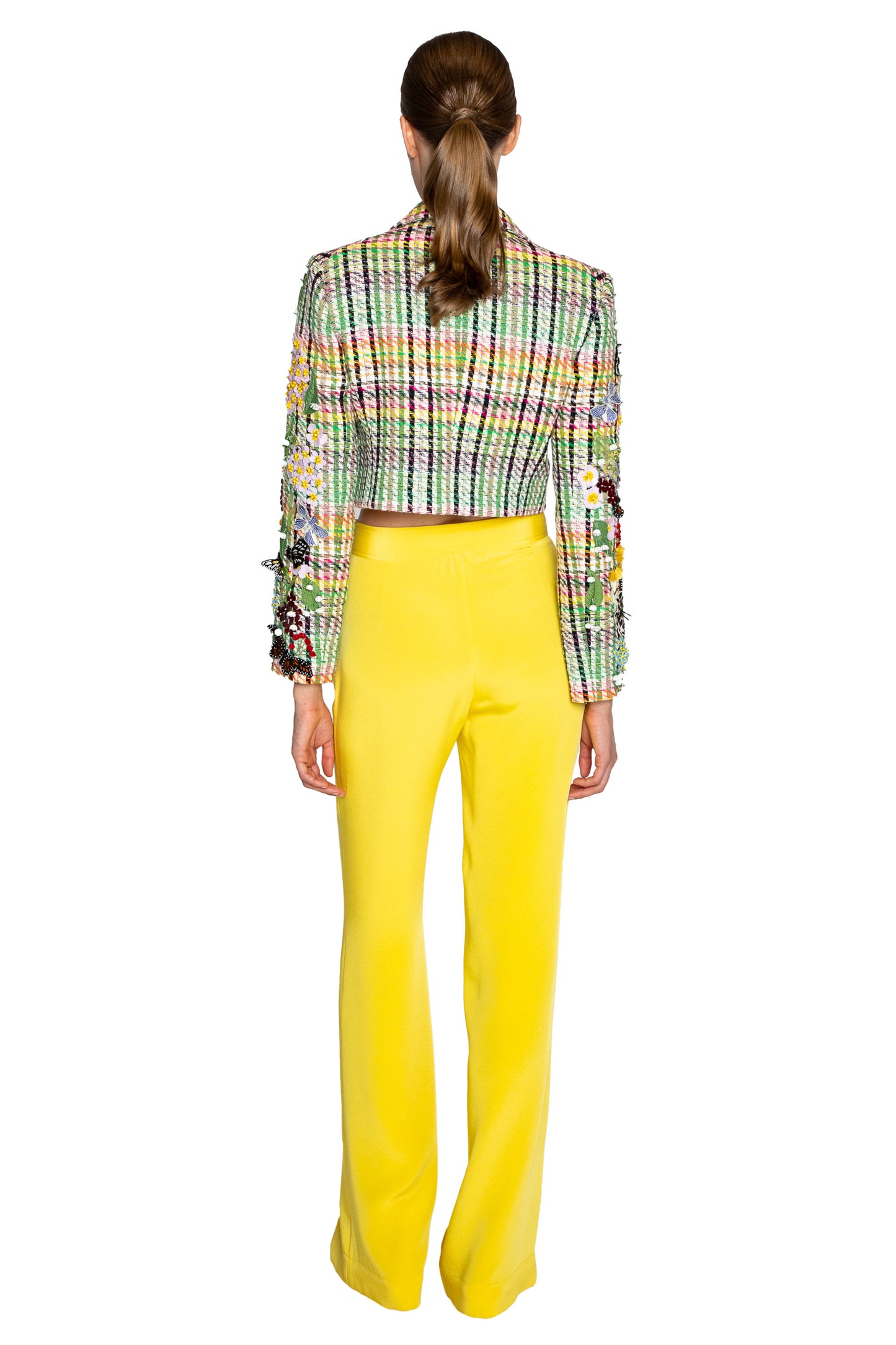 'BUTTERFLY FIELDS' MARGARET JACKET - - Libertine