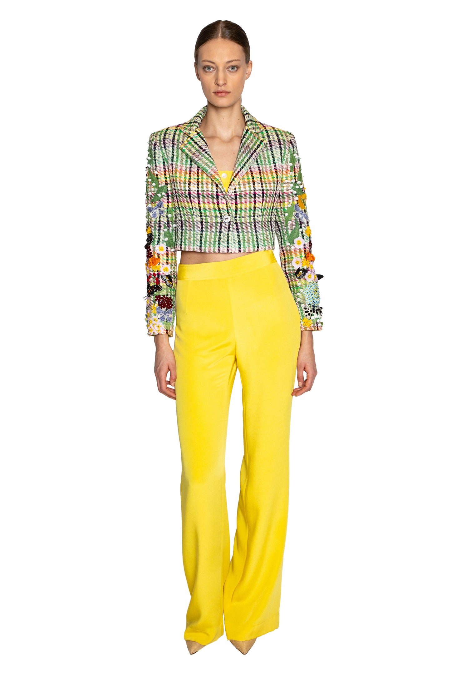 'BUTTERFLY FIELDS' MARGARET JACKET - - Libertine