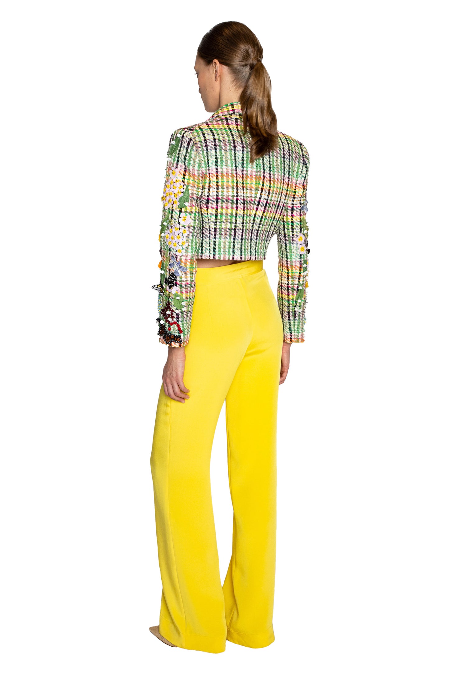 'BUTTERFLY FIELDS' MARGARET JACKET - - Libertine