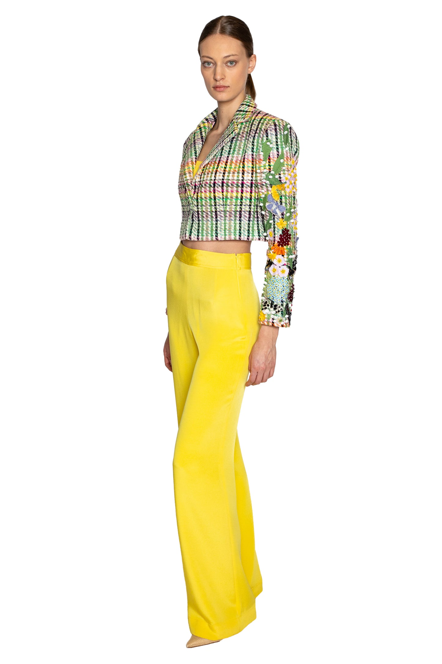 'BUTTERFLY FIELDS' MARGARET JACKET - - Libertine