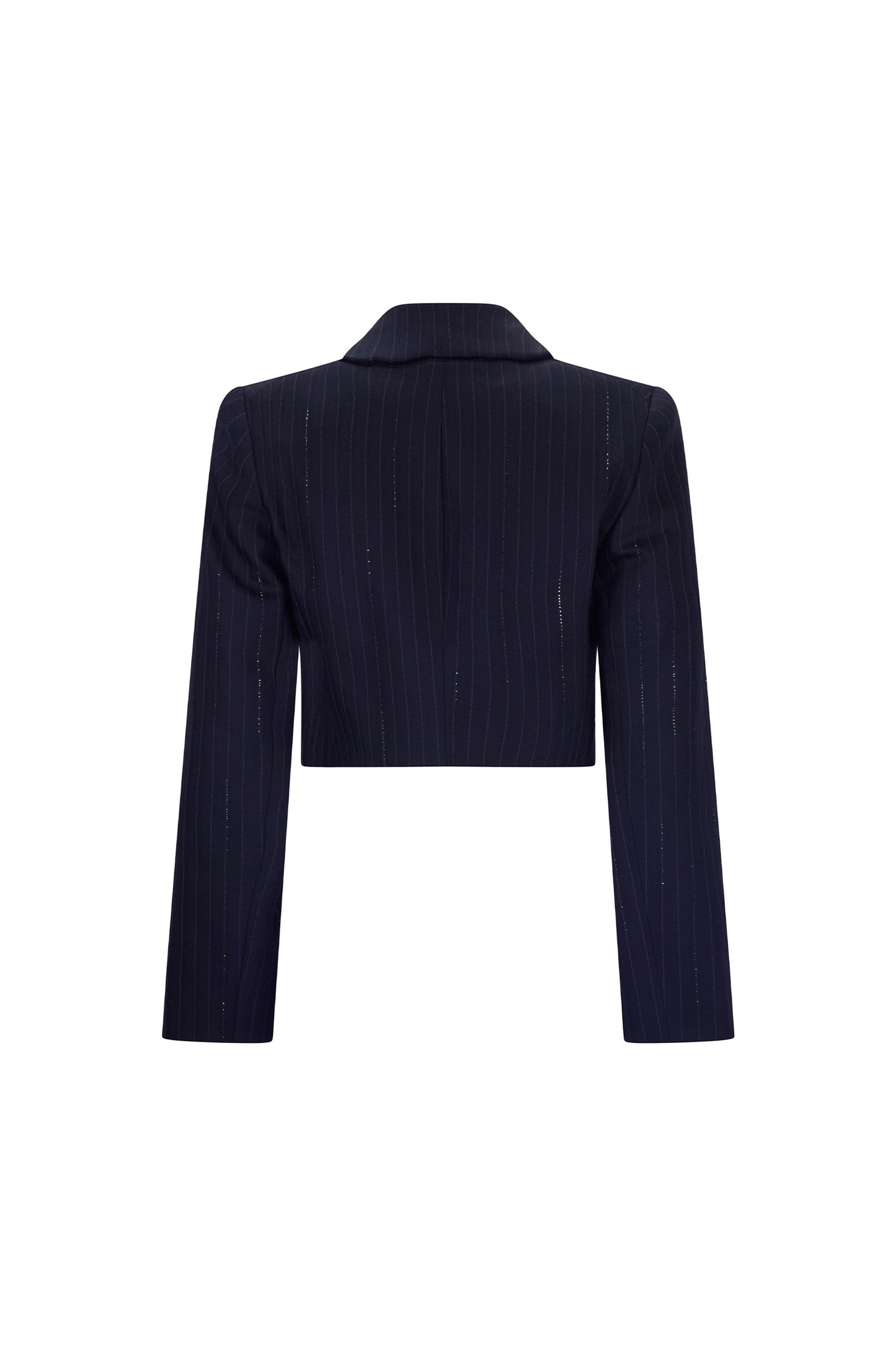 'CRYSTAL PINSTRIPE' MARGARET JACKET - - Libertine