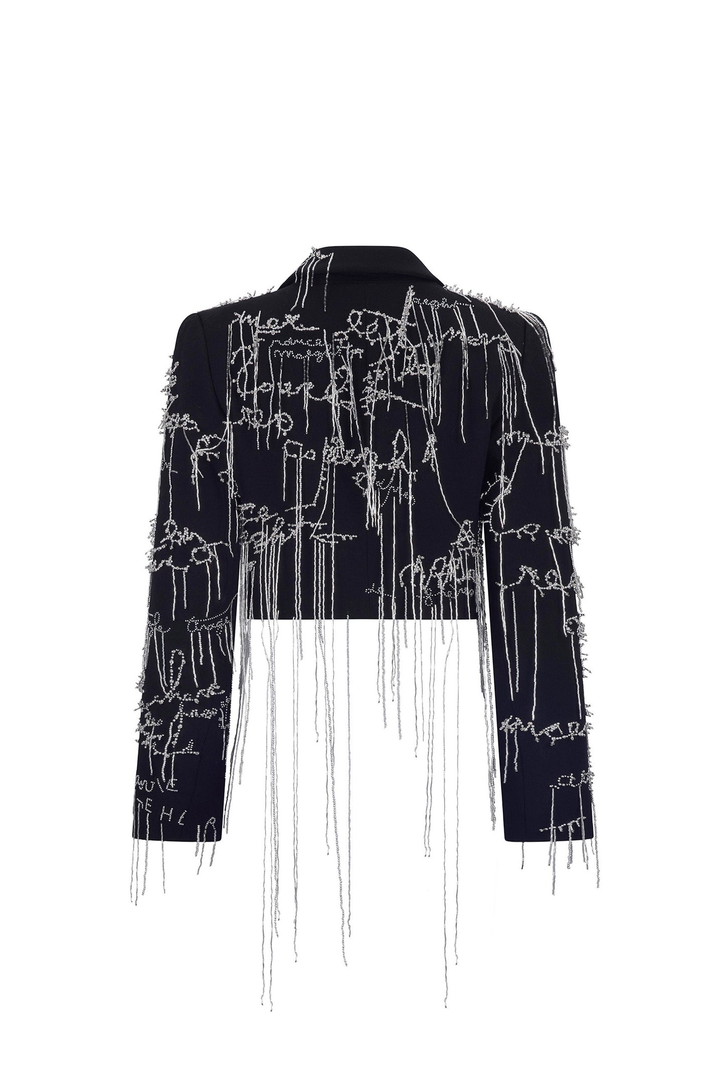 'BODY LANGUAGE' HAND EMBROIDERY MARGARET JACKET - - Libertine
