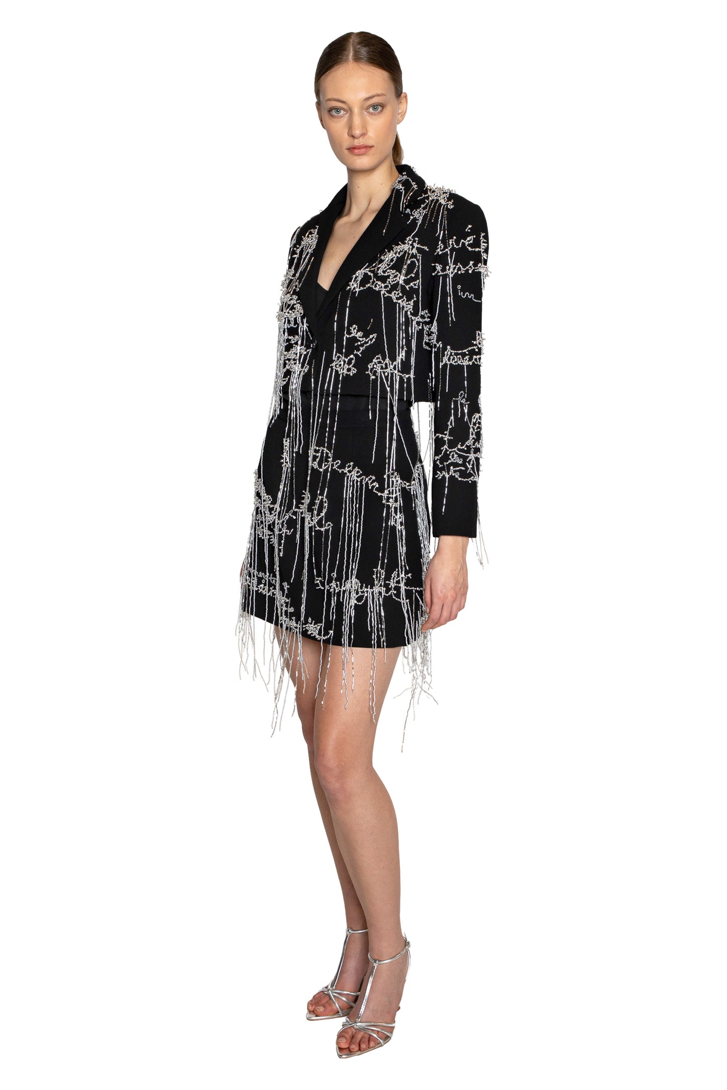 'BODY LANGUAGE' HAND EMBROIDERY MARGARET JACKET - - Libertine